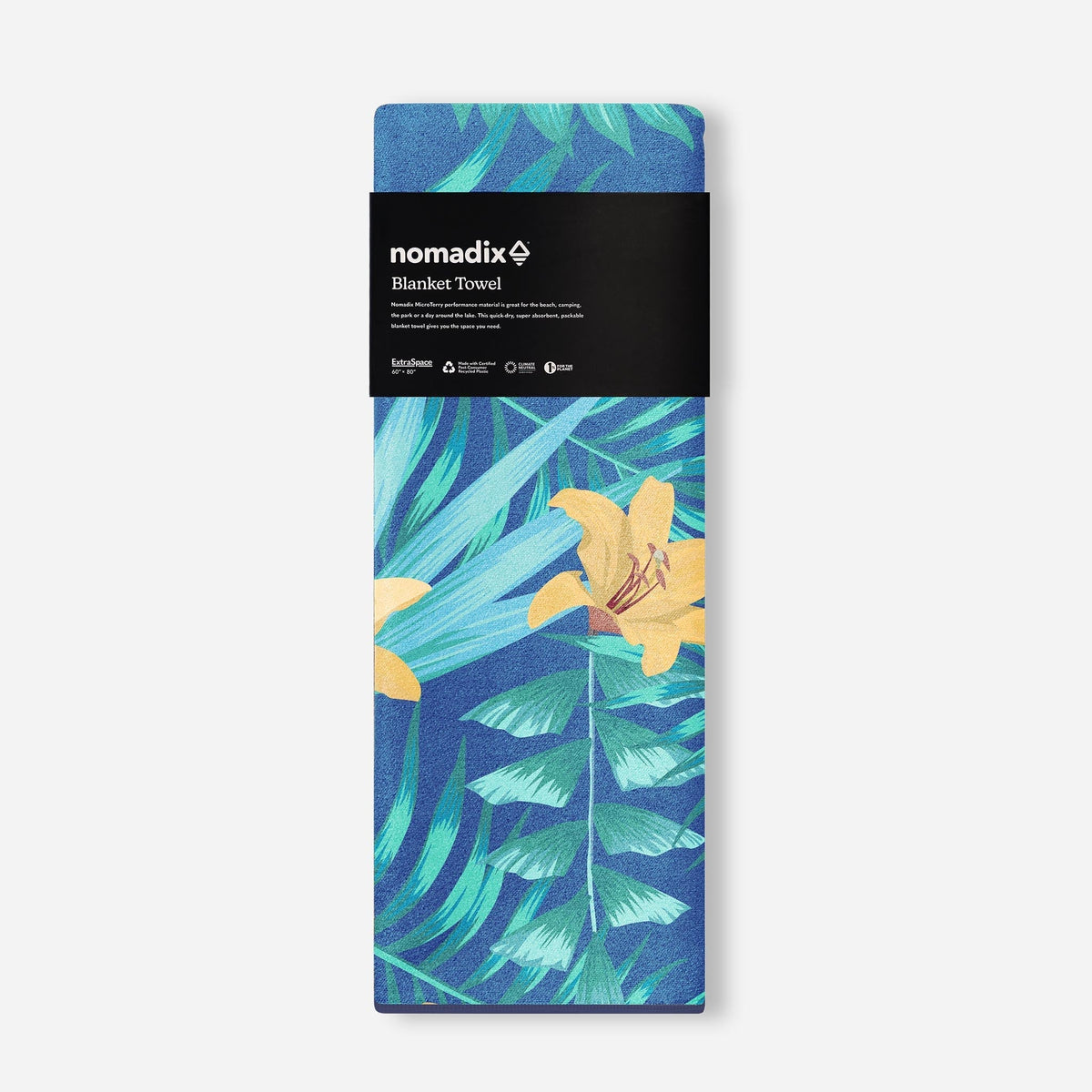 Supersized Blanket Towel: Palms Dusk - Wander Together Outfitters