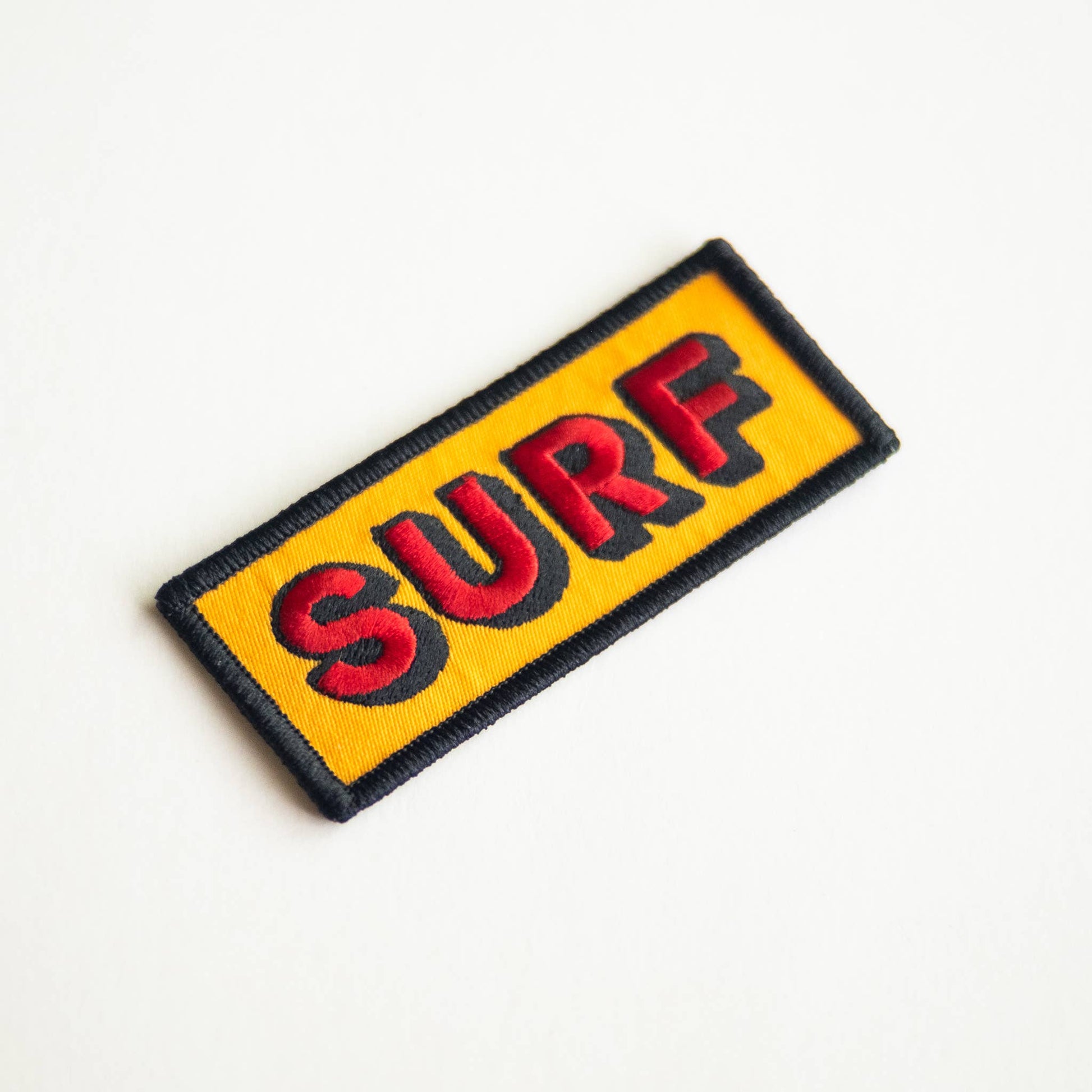 SURF Embroidered Iron on Patch - Wander Together Outfitters