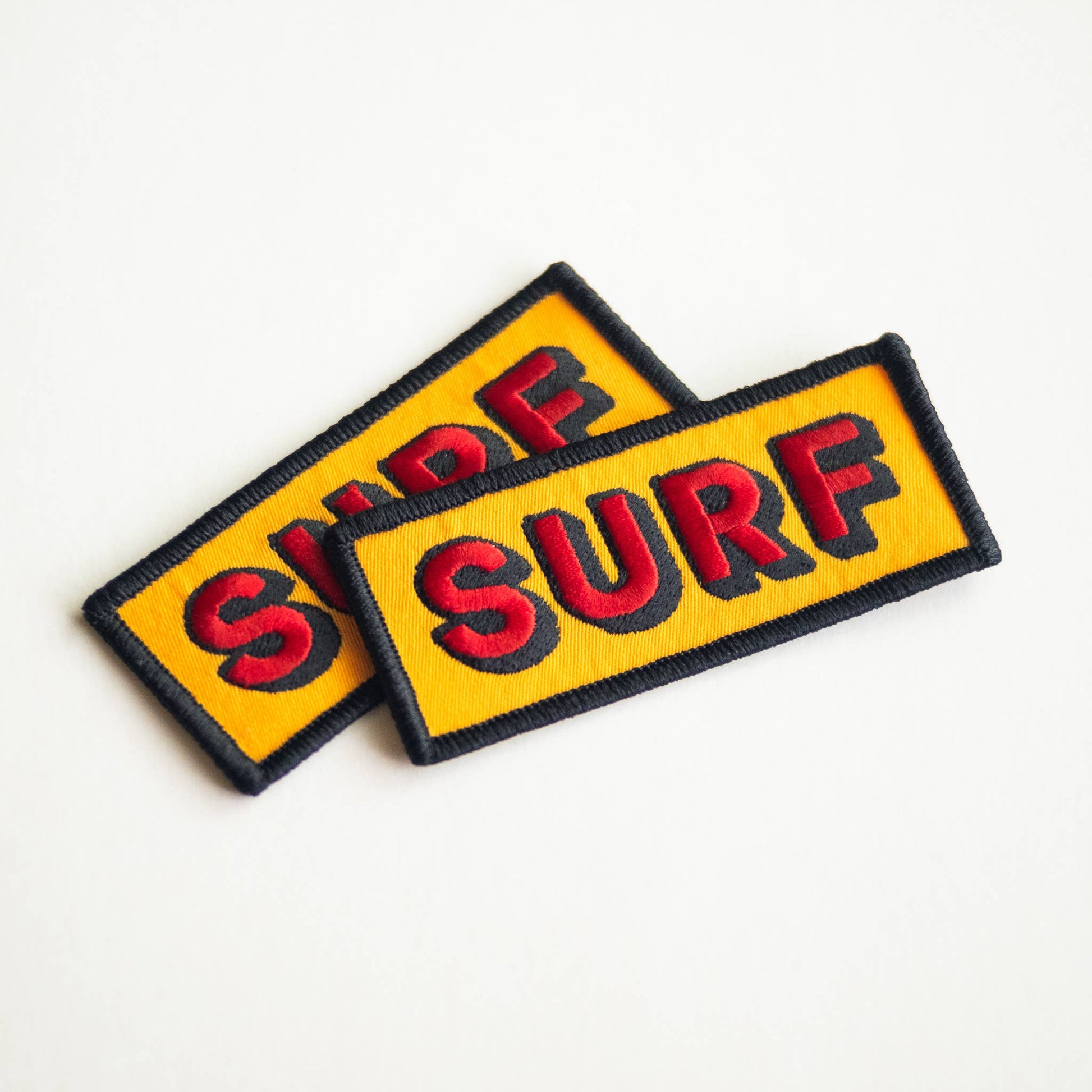 SURF Embroidered Iron on Patch - Wander Together Outfitters