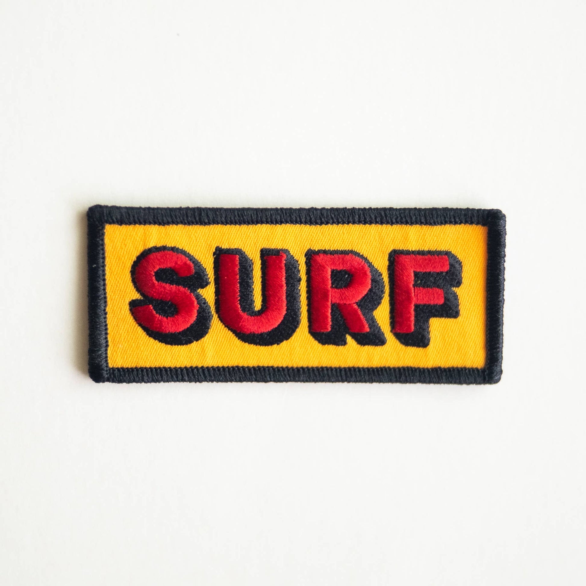 SURF Embroidered Iron on Patch - Wander Together Outfitters