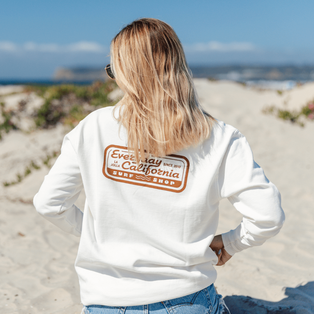Surf Shop Crewneck - Wander Together Outfitters