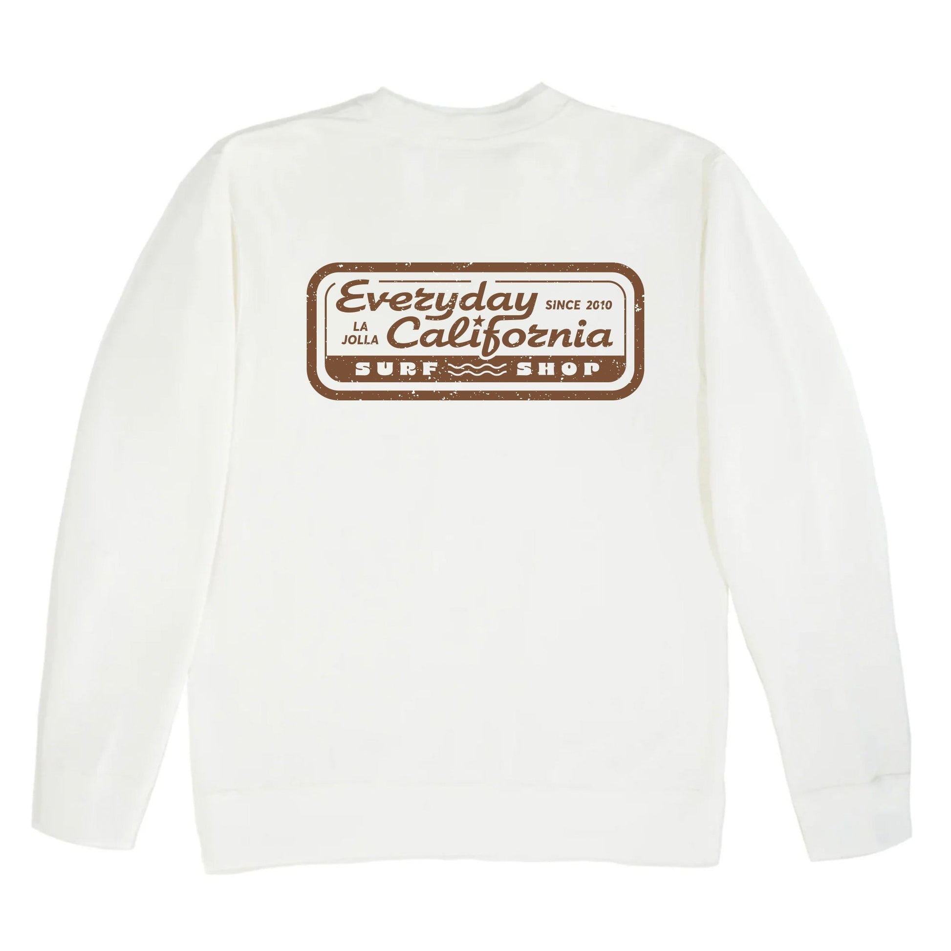 Surf Shop Crewneck - Wander Together Outfitters