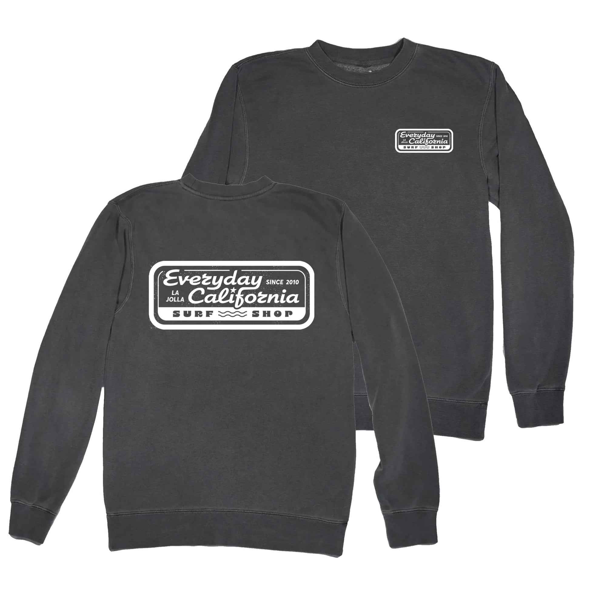 Surf Shop Crewneck - Wander Together Outfitters