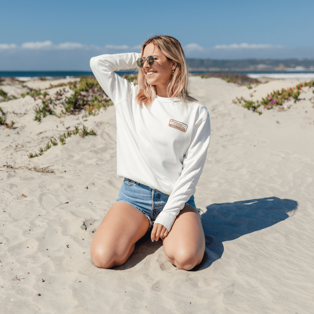 Surf Shop Crewneck - Wander Together Outfitters