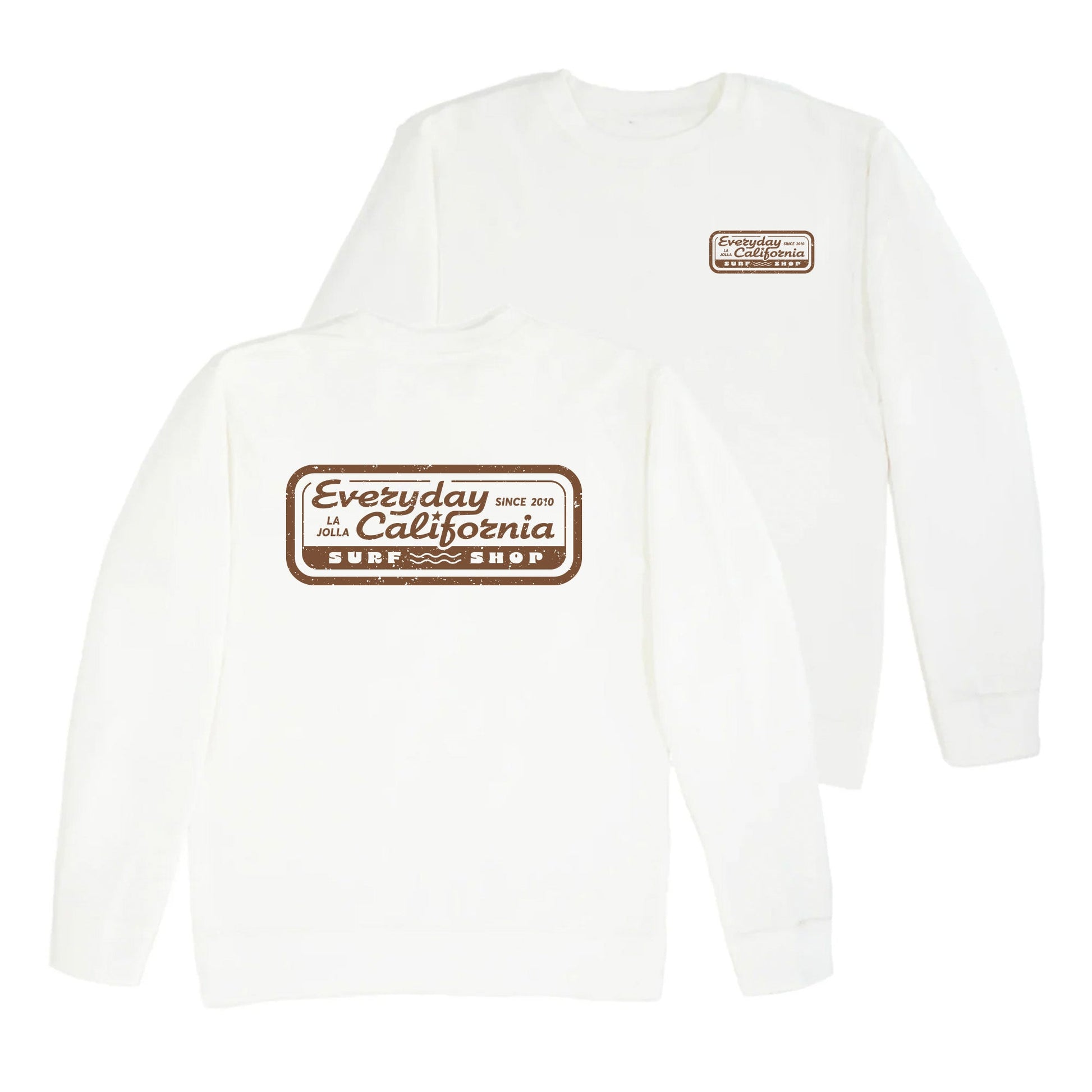Surf Shop Crewneck - Wander Together Outfitters