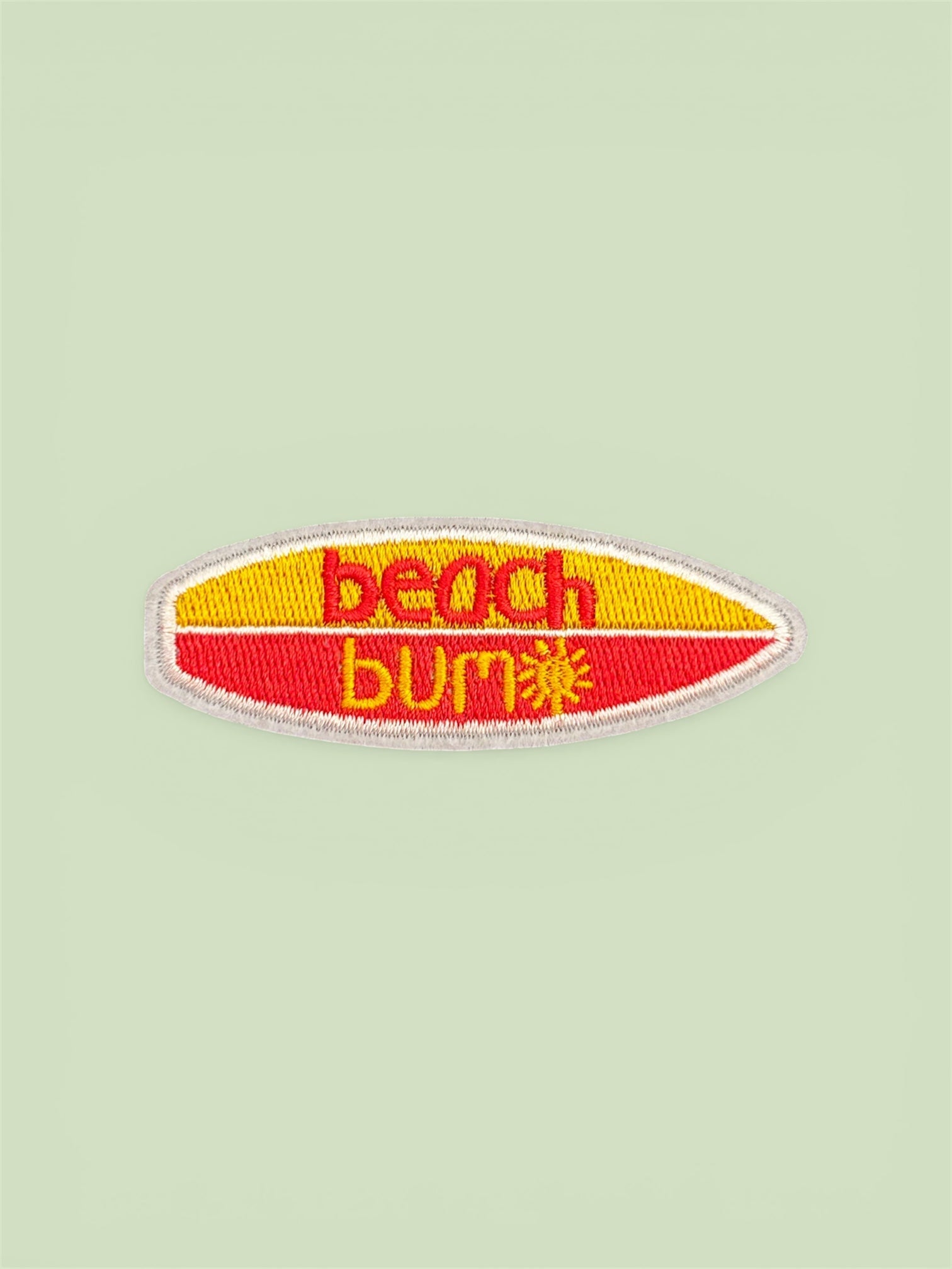 Surfboard Iron On Patches - Wander Together Outfitters