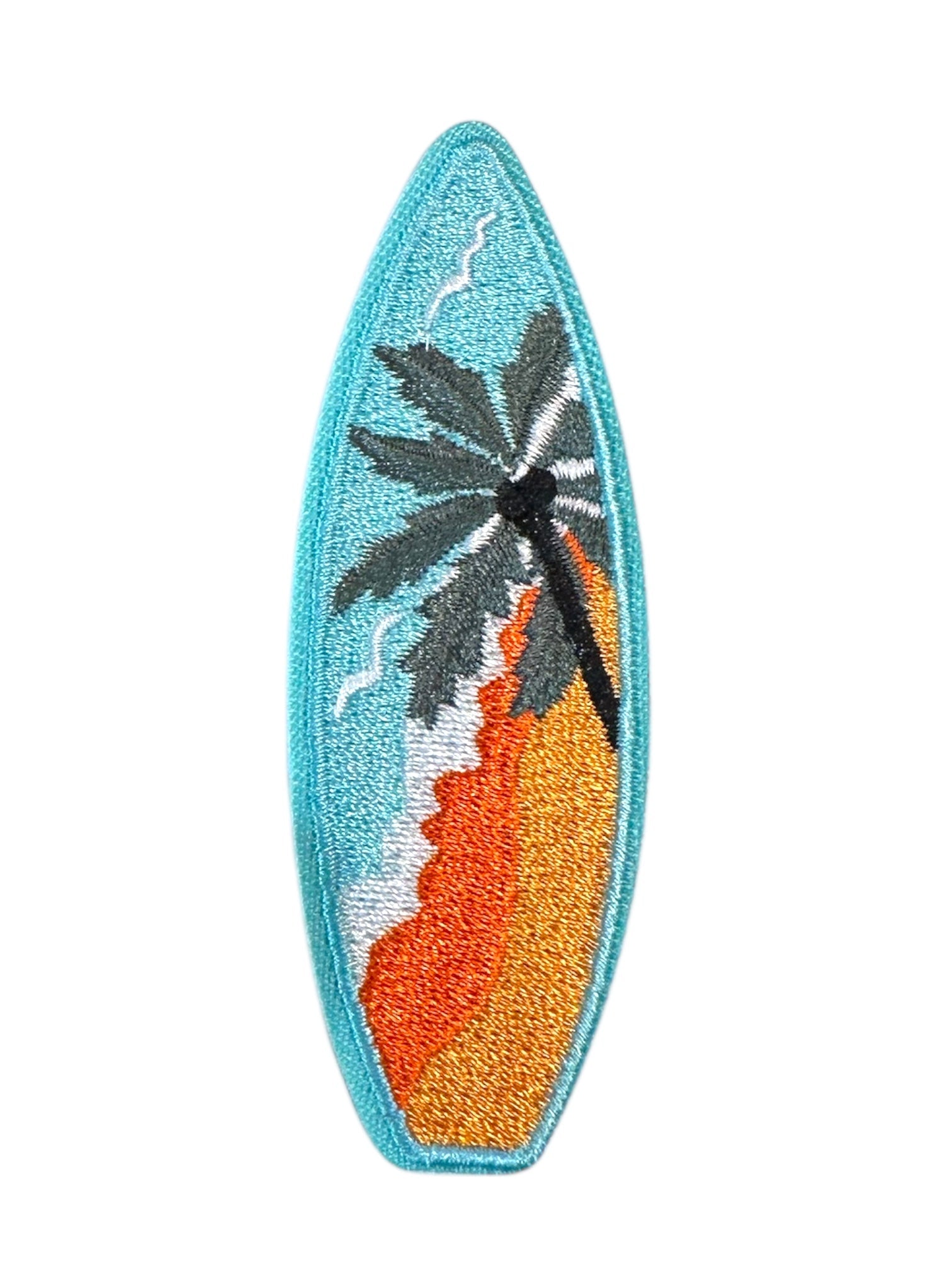 Surfboard Iron On Patches - Wander Together Outfitters
