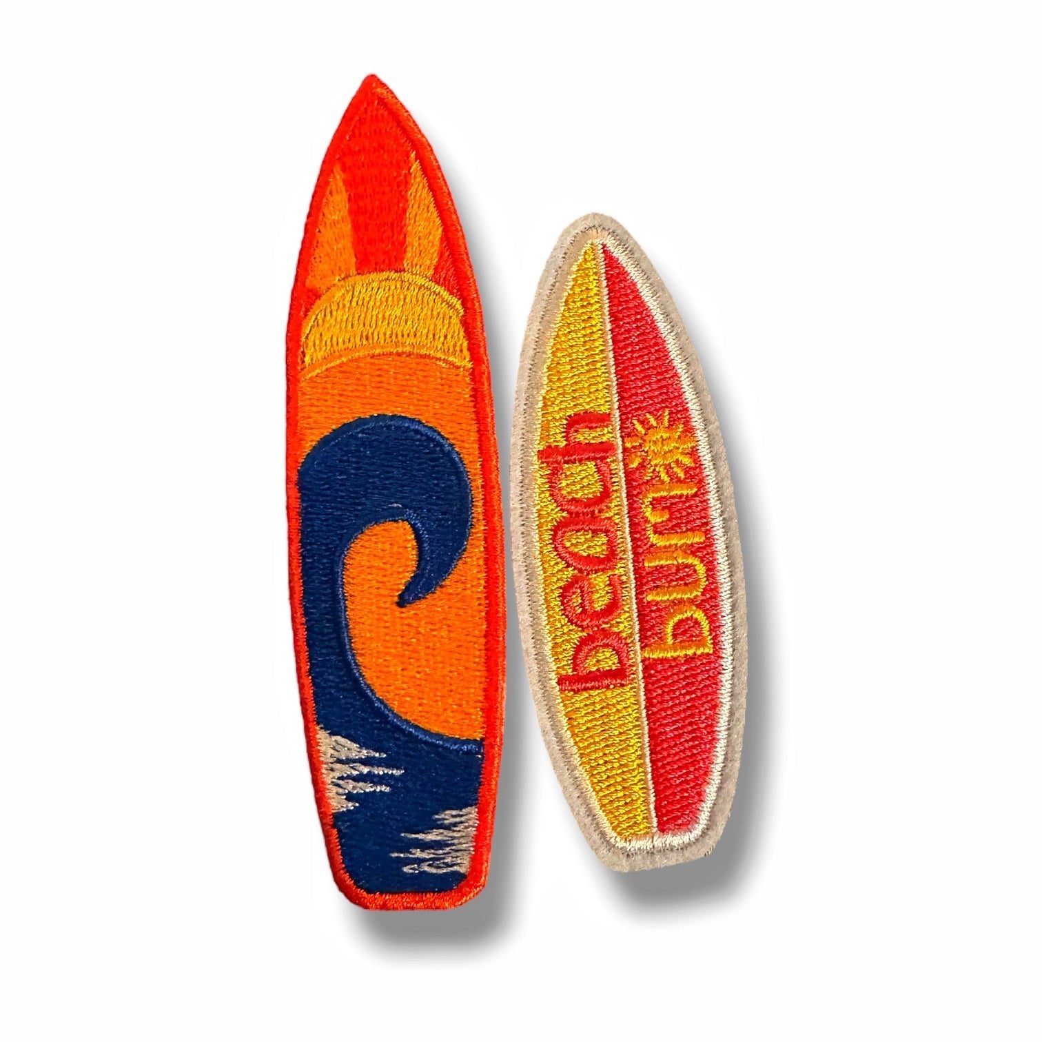 Surfboard Iron On Patches - Wander Together Outfitters
