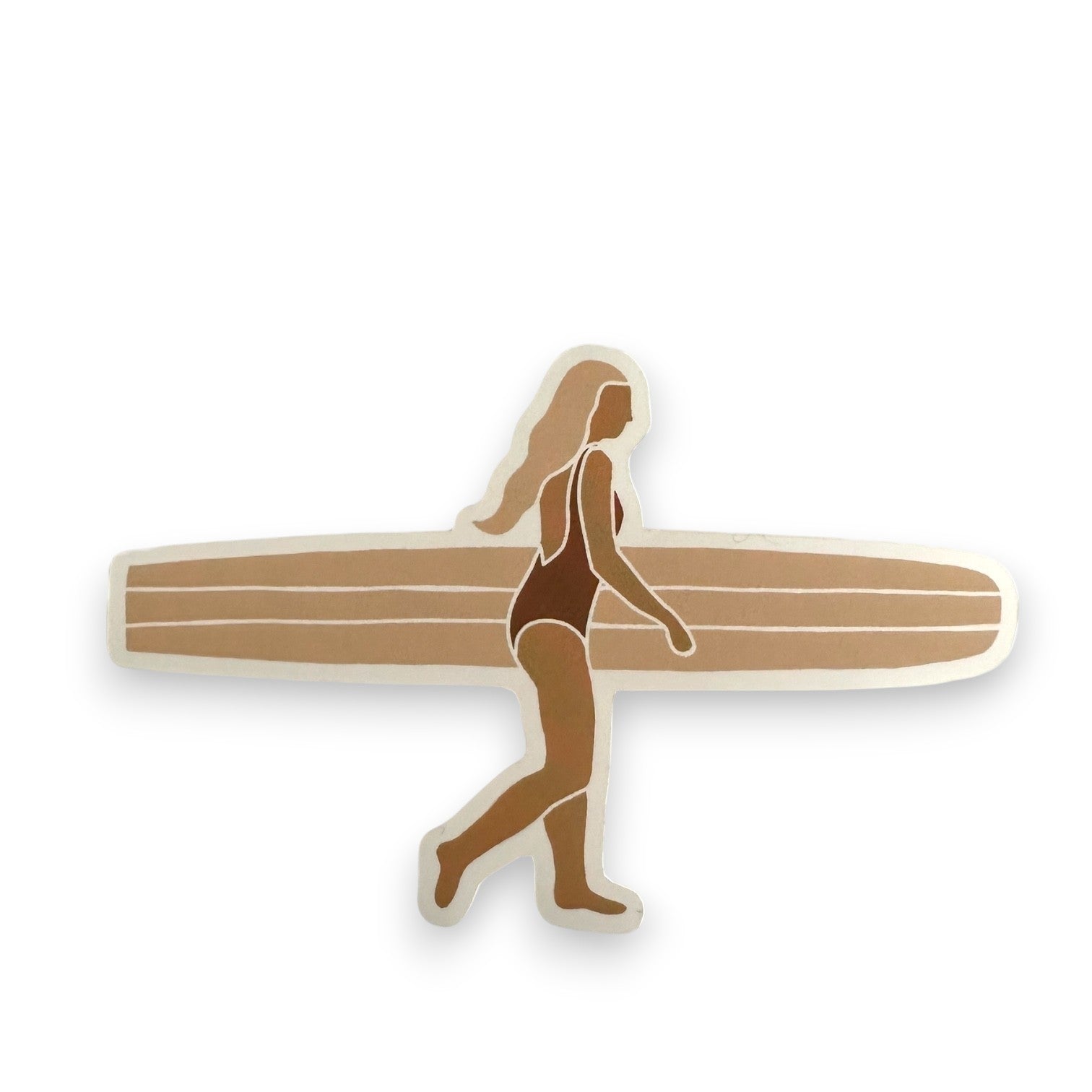 Surfer Girls Vinyl Sticker Collection (Various) - Wander Together Outfitters