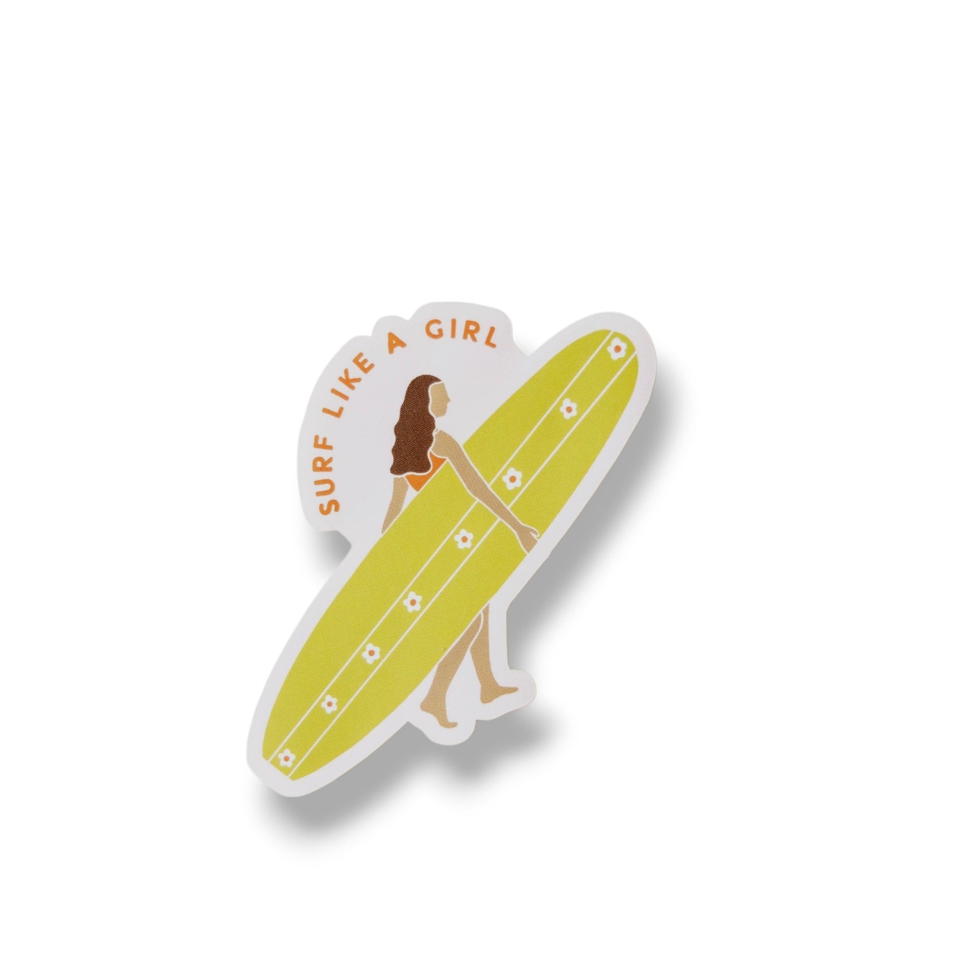 Surfer Girls Vinyl Sticker Collection (Various) - Wander Together Outfitters