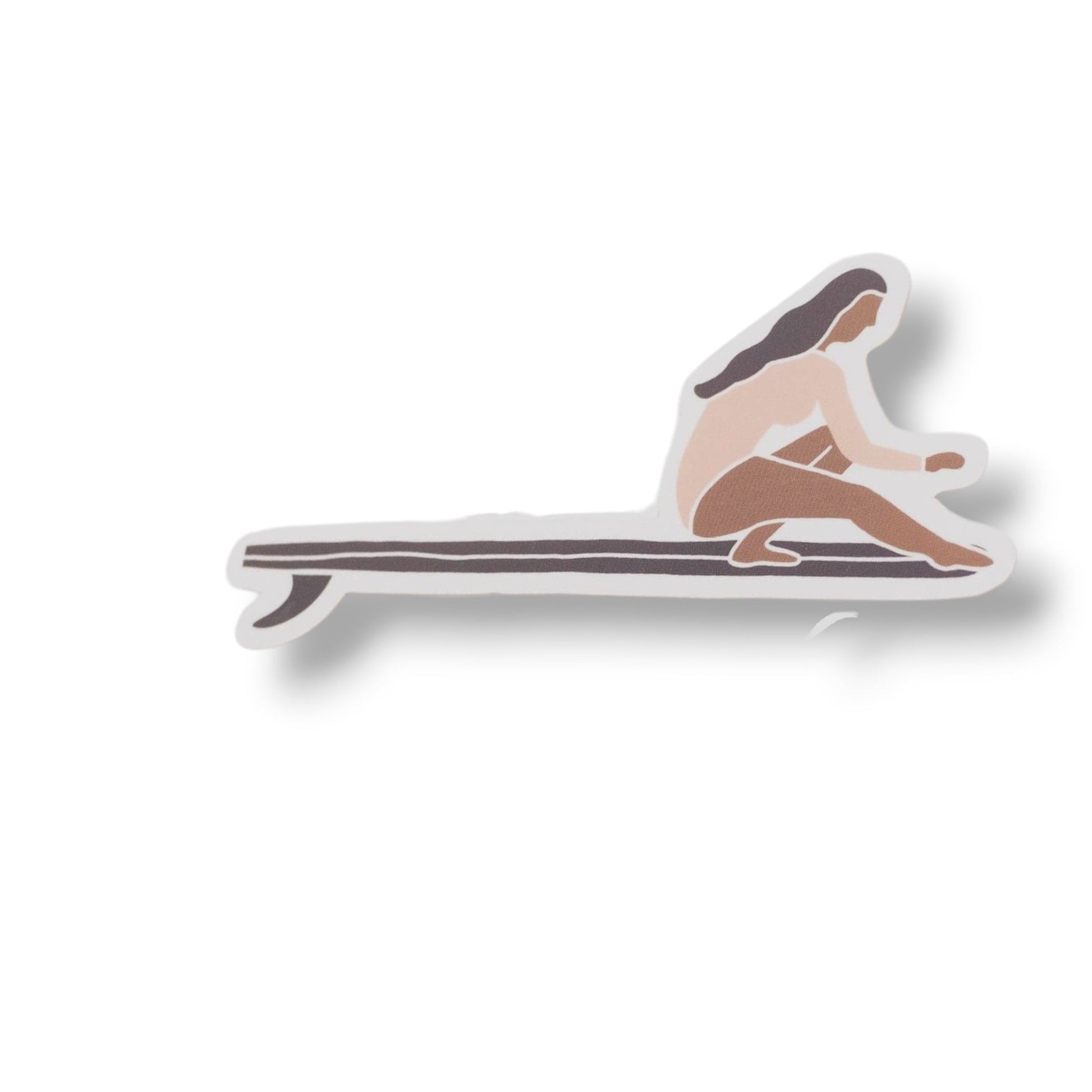 Surfer Girls Vinyl Sticker Collection (Various) - Wander Together Outfitters