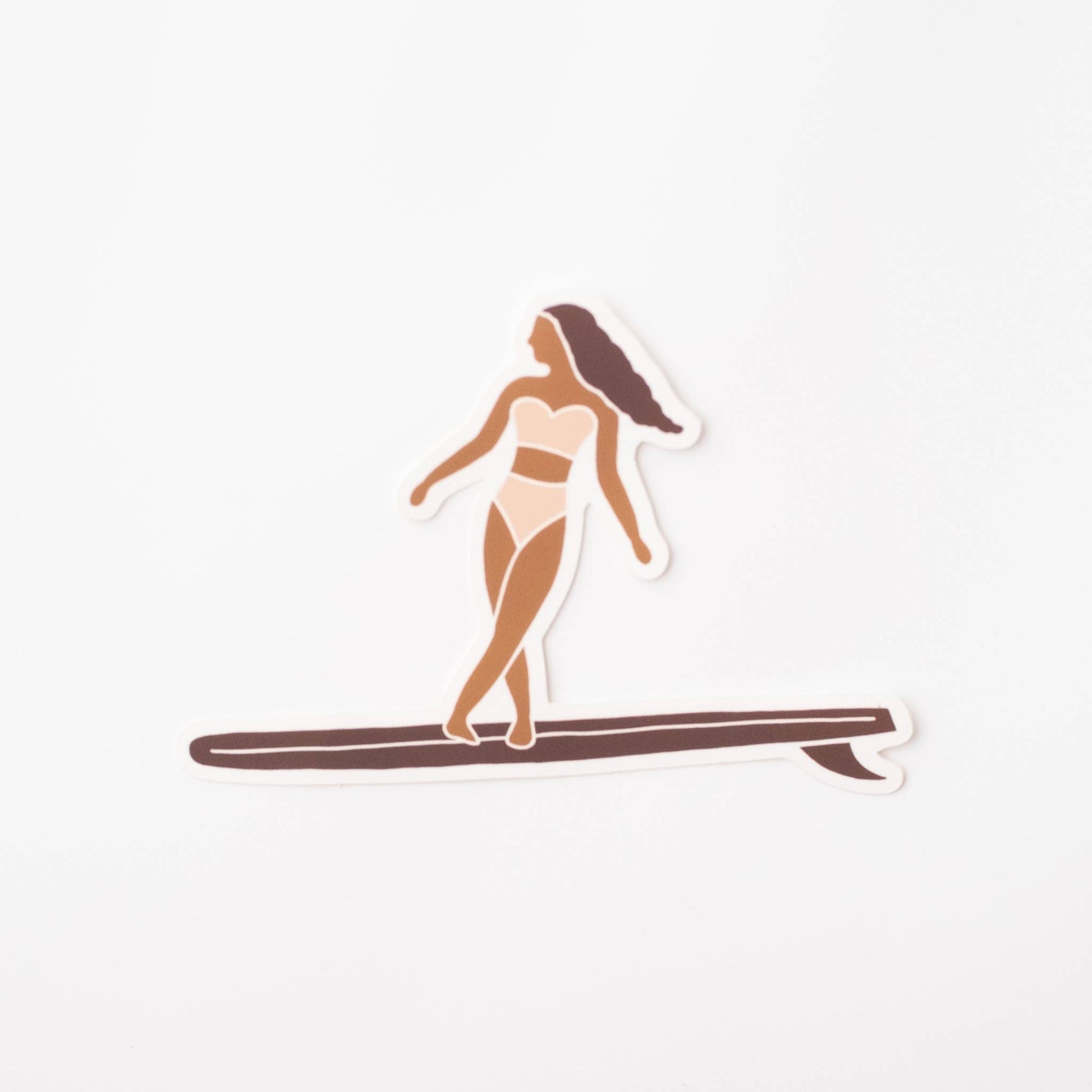 Surfer Girls Vinyl Sticker Collection (Various) - Wander Together Outfitters
