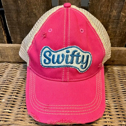 "Swifty" Stressed Cap - Wander Together Outfitters