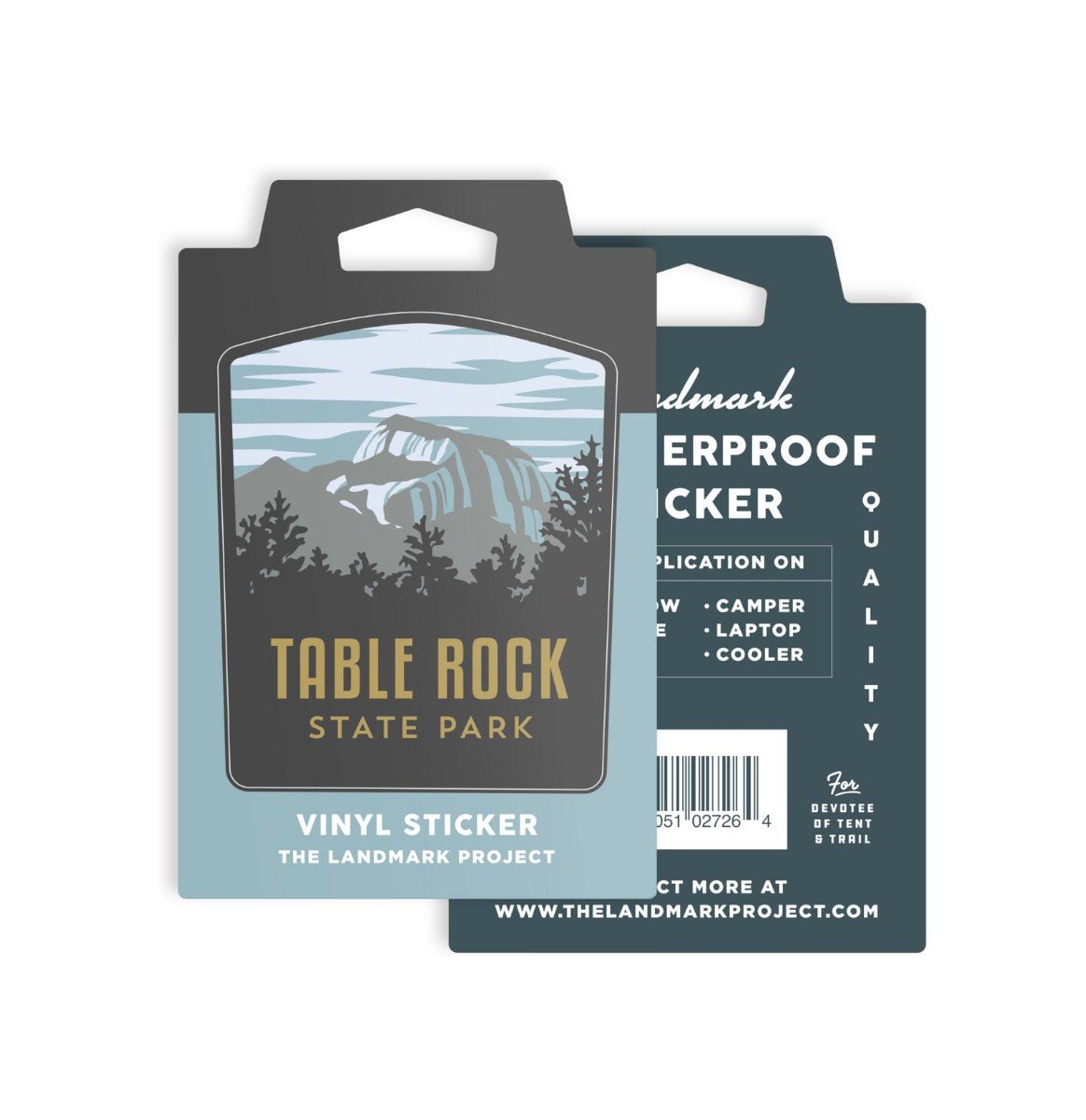 "Table Rock State Park" South Carolina Sticker (CLEARANCE) - Wander Together Outfitters