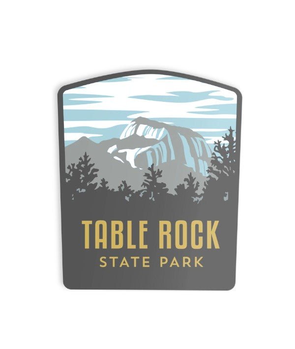 "Table Rock State Park" South Carolina Sticker (CLEARANCE) - Wander Together Outfitters