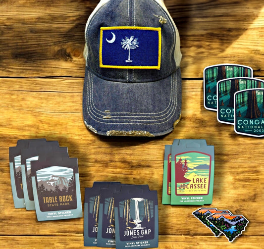 "Table Rock State Park" South Carolina Sticker (CLEARANCE) - Wander Together Outfitters