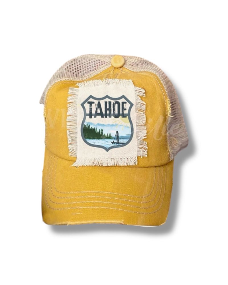 Tahoe State Patch Cap - Wander Together Outfitters