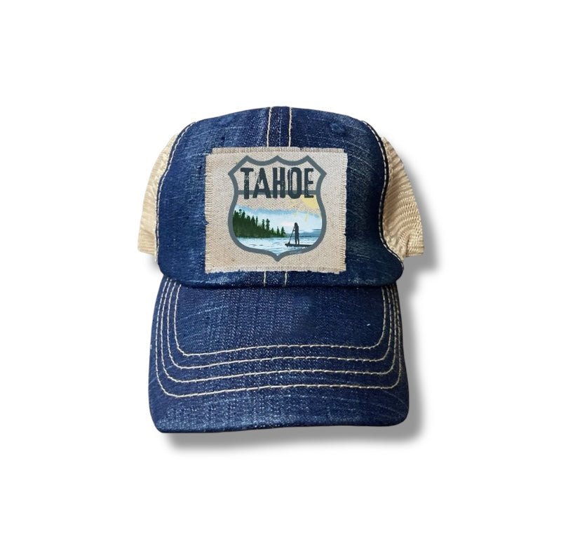 Tahoe State Patch Cap - Wander Together Outfitters