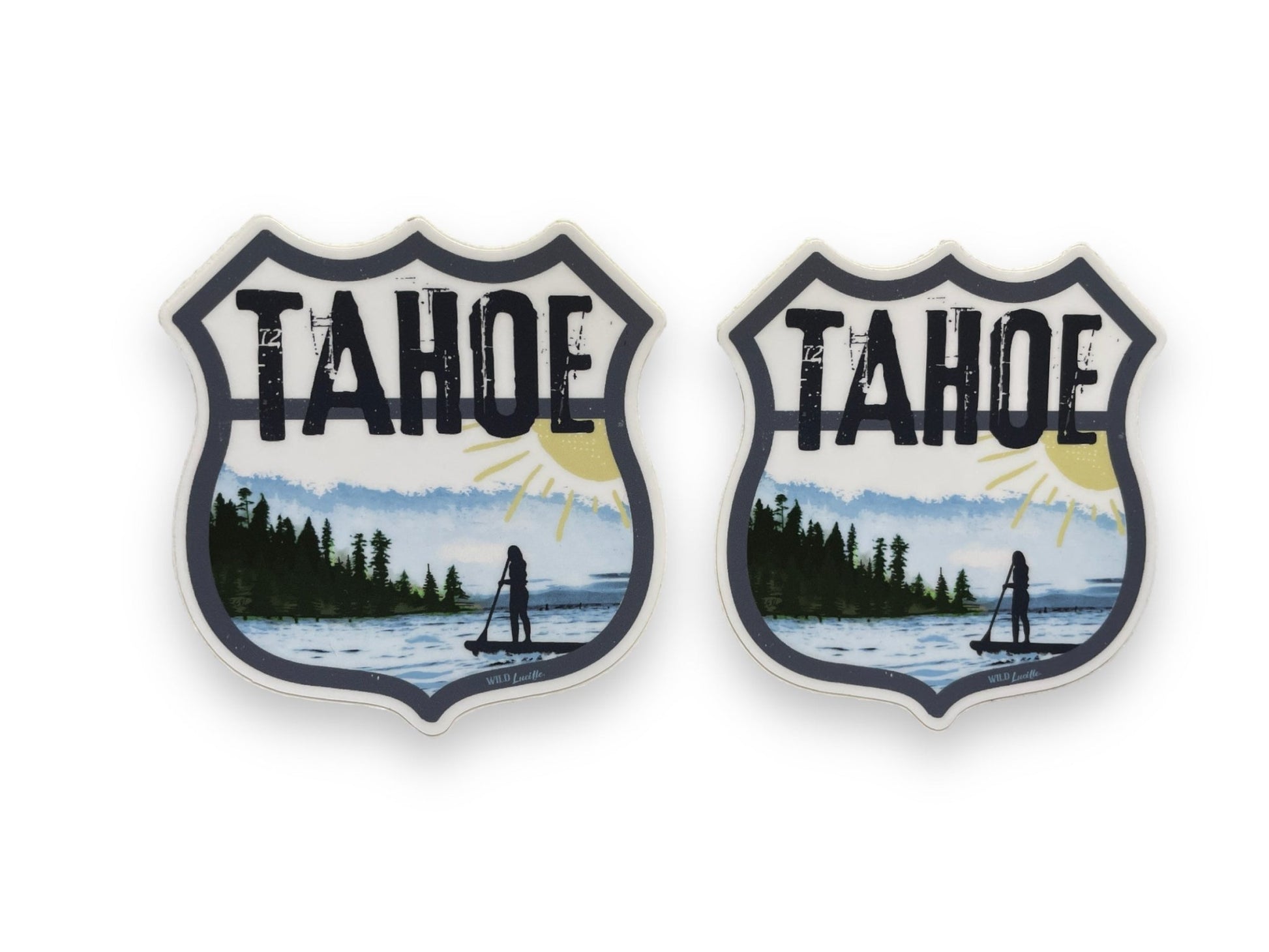 Tahoe, Texas, Utah, Idaho, Sticker Decals (CLEARANCE) - Wander Together Outfitters