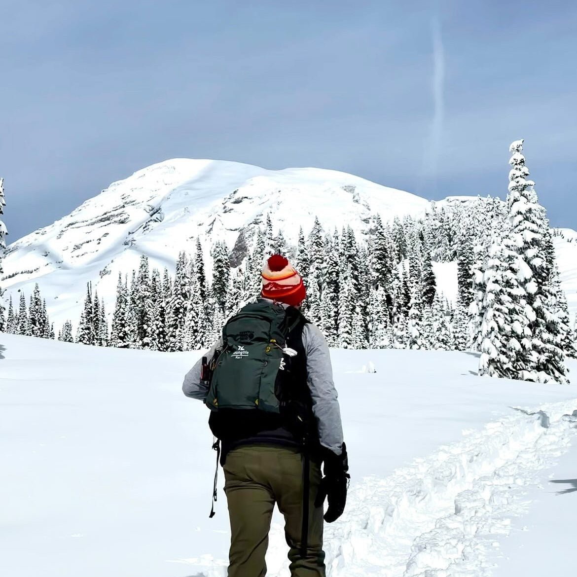Tahoma Retro Pom Beanie - Wander Together Outfitters