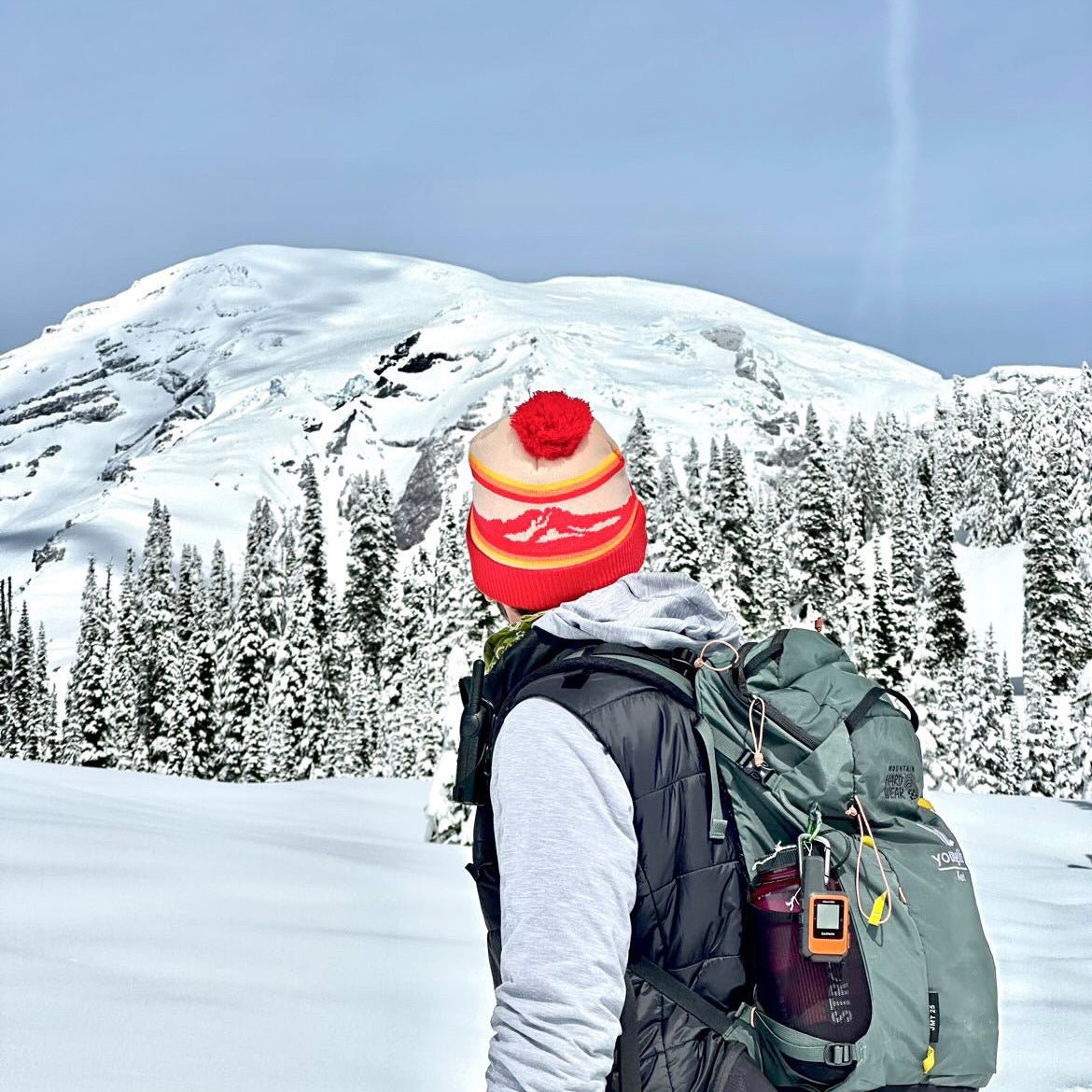 Tahoma Retro Pom Beanie - Wander Together Outfitters