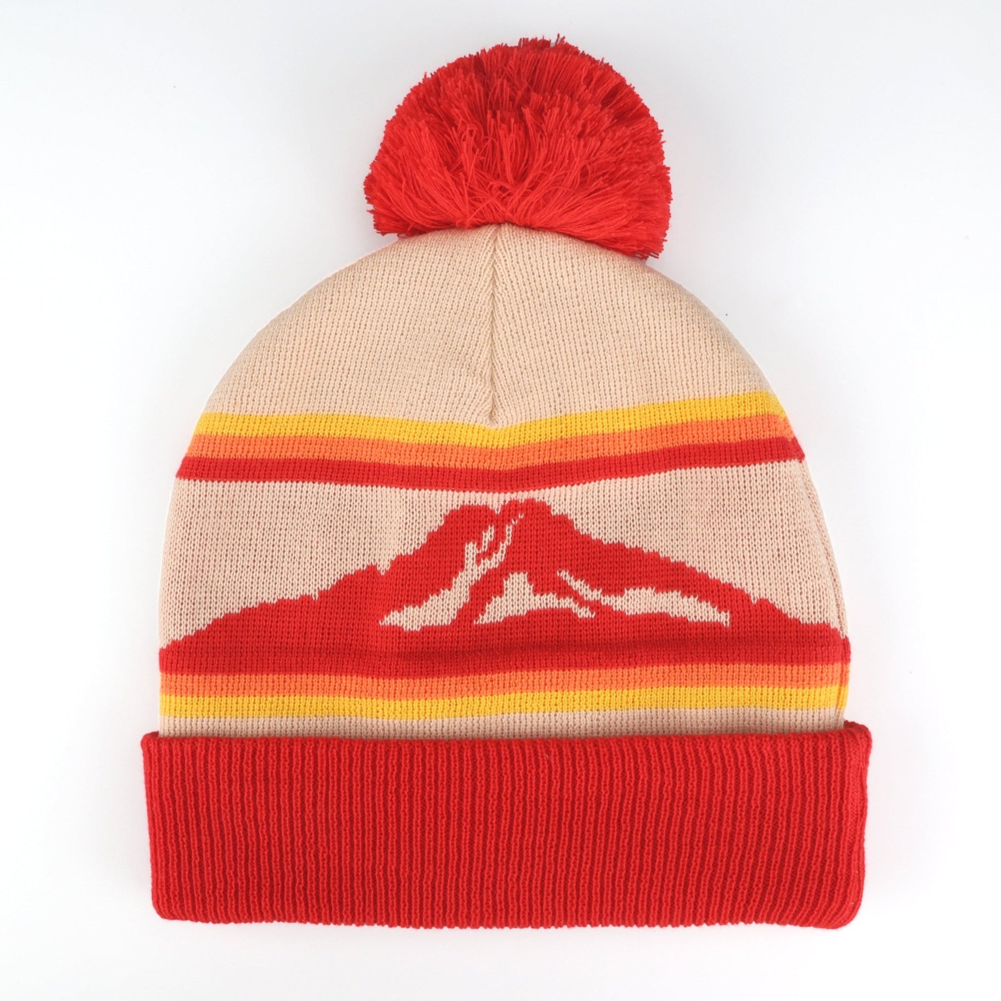Tahoma Retro Pom Beanie - Wander Together Outfitters