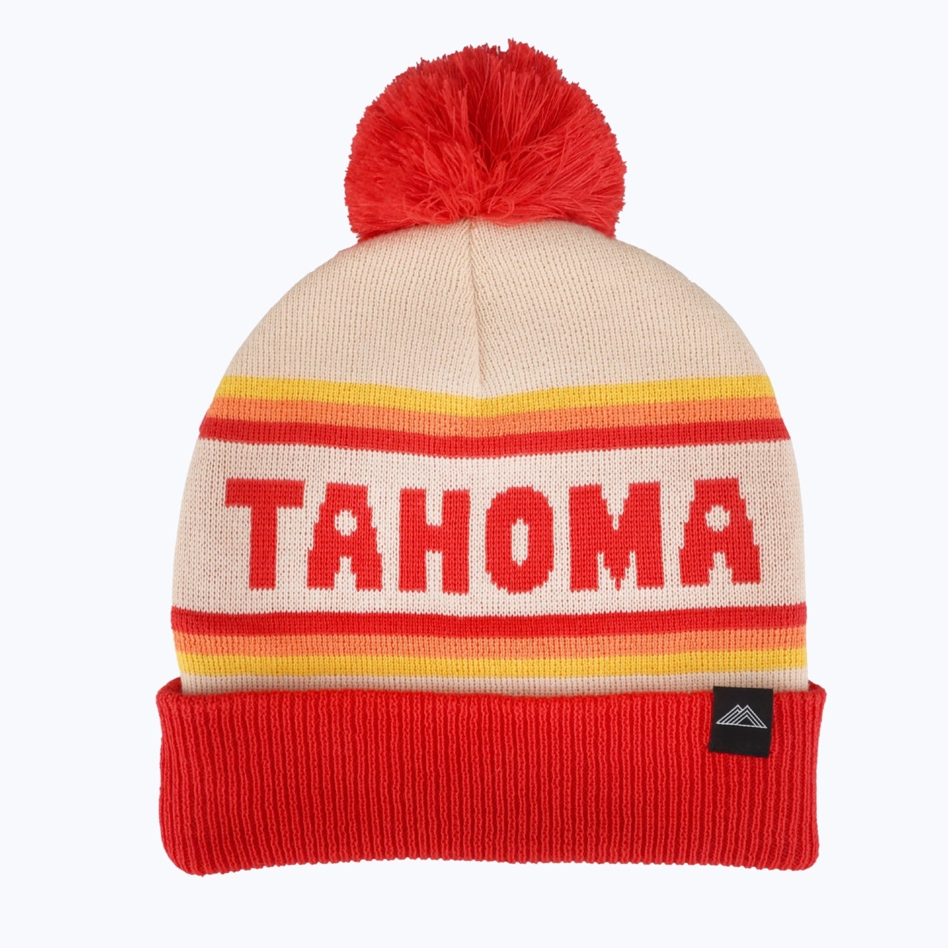 Tahoma Retro Pom Beanie - Wander Together Outfitters