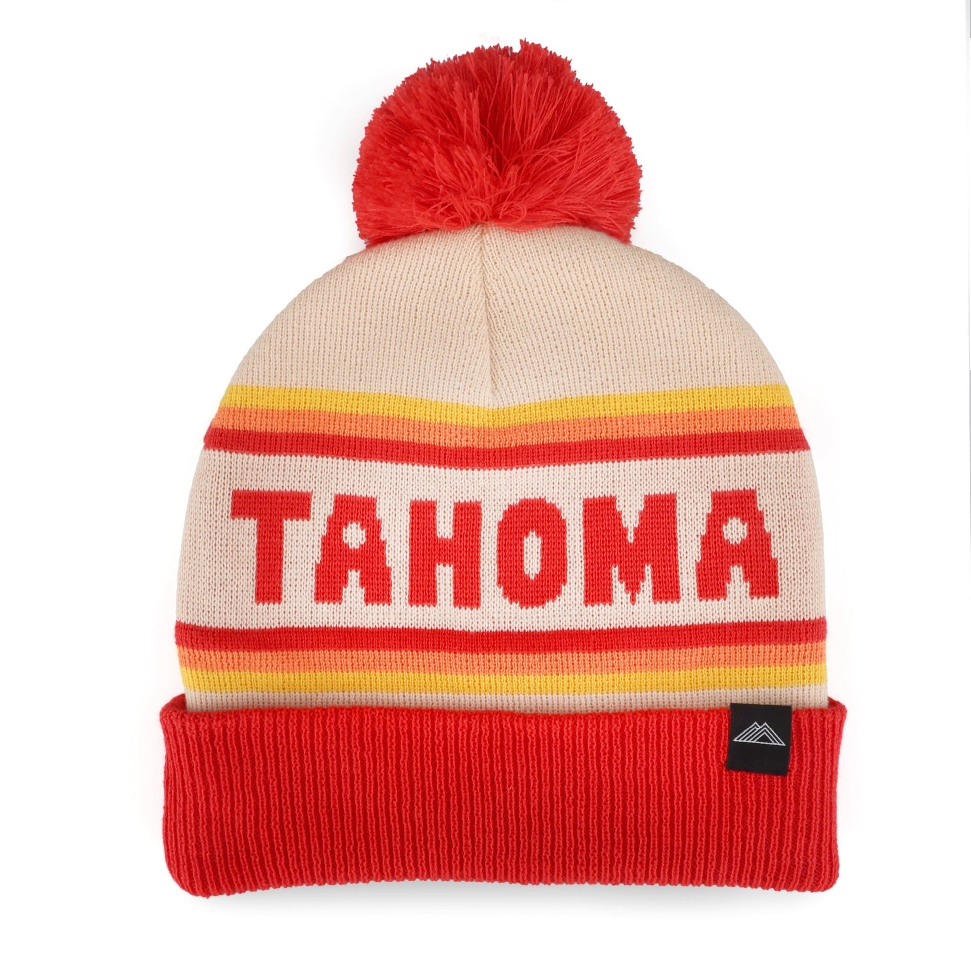 Tahoma Retro Pom Beanie - Wander Together Outfitters