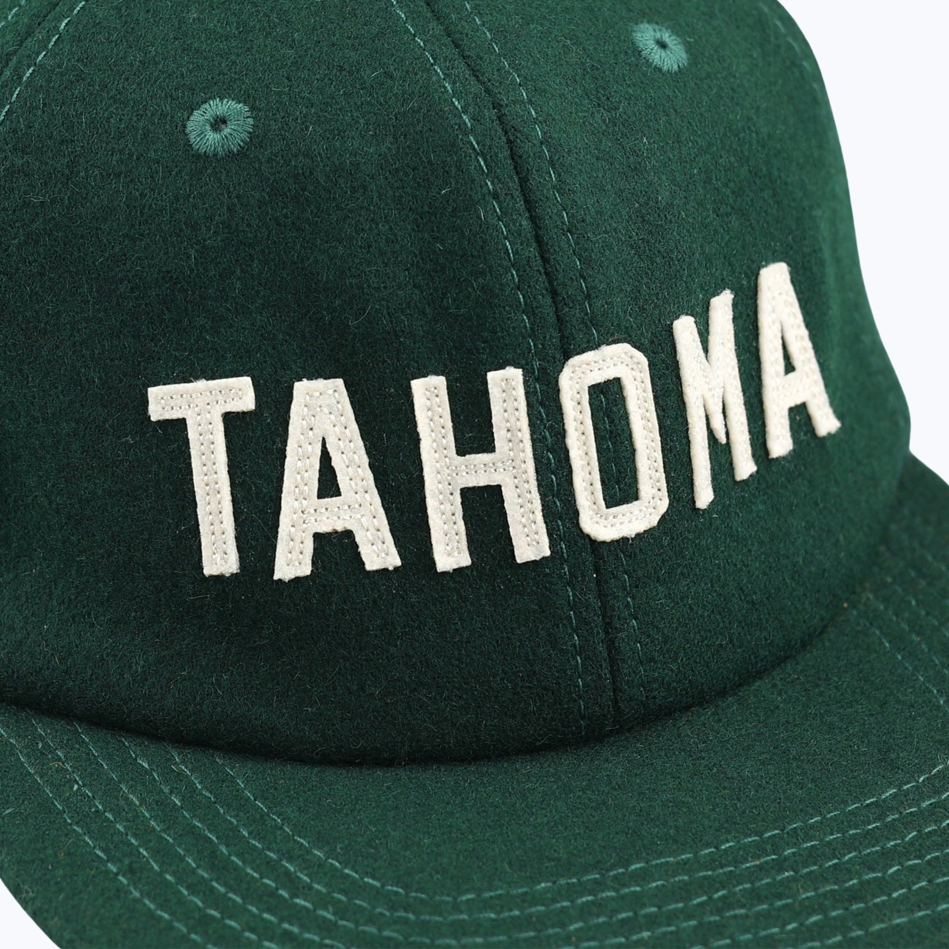 Tahoma Wool Cap - Green - Wander Together Outfitters