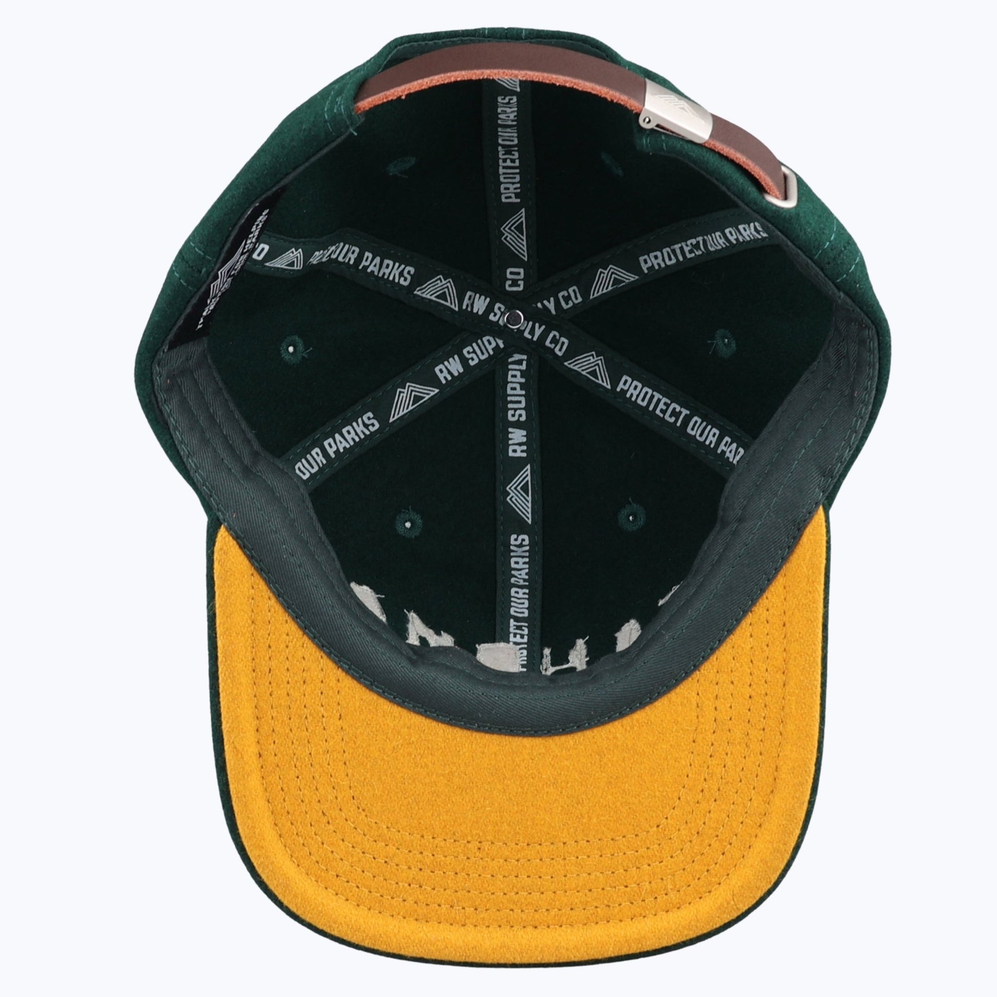 Tahoma Wool Cap - Green - Wander Together Outfitters