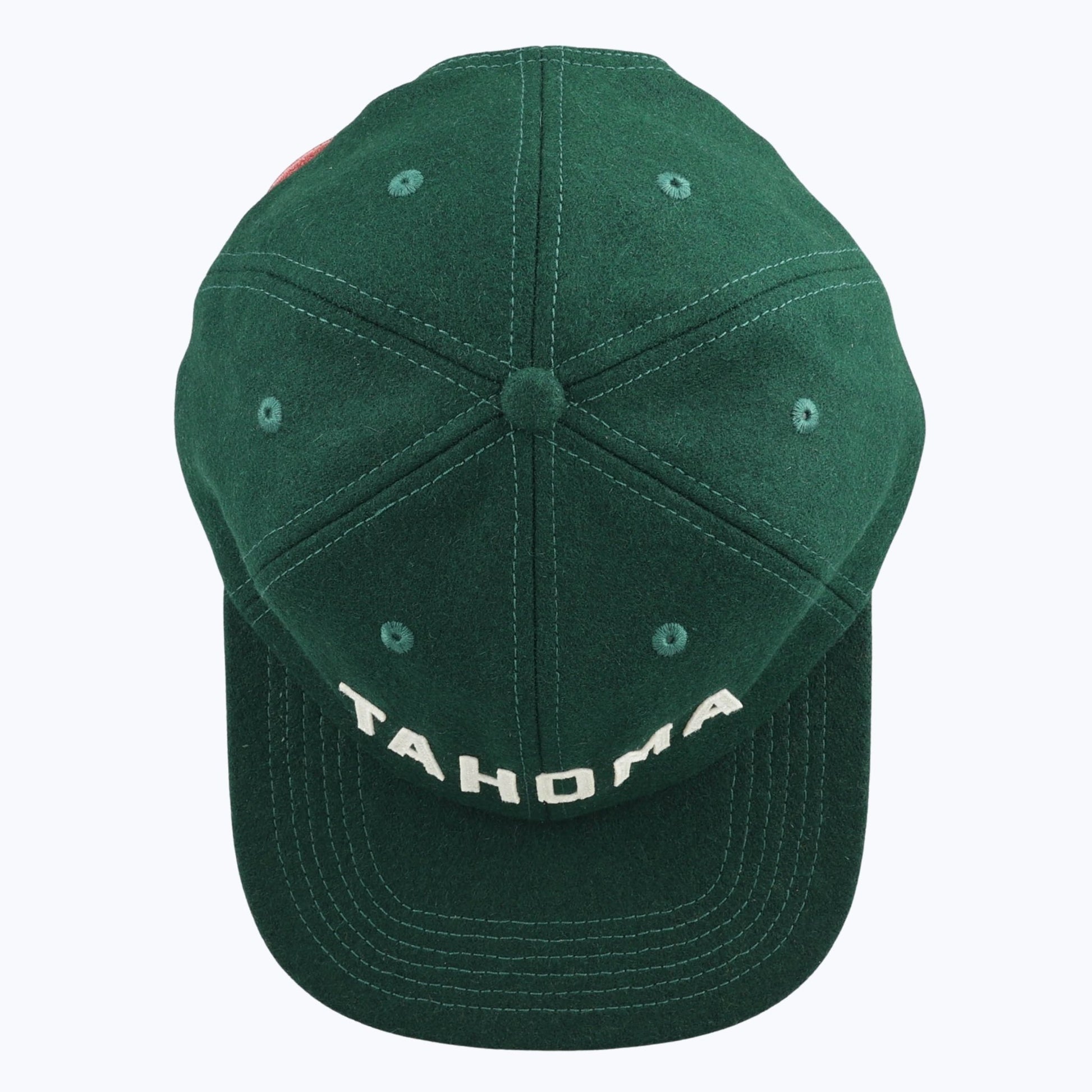 Tahoma Wool Cap - Green - Wander Together Outfitters
