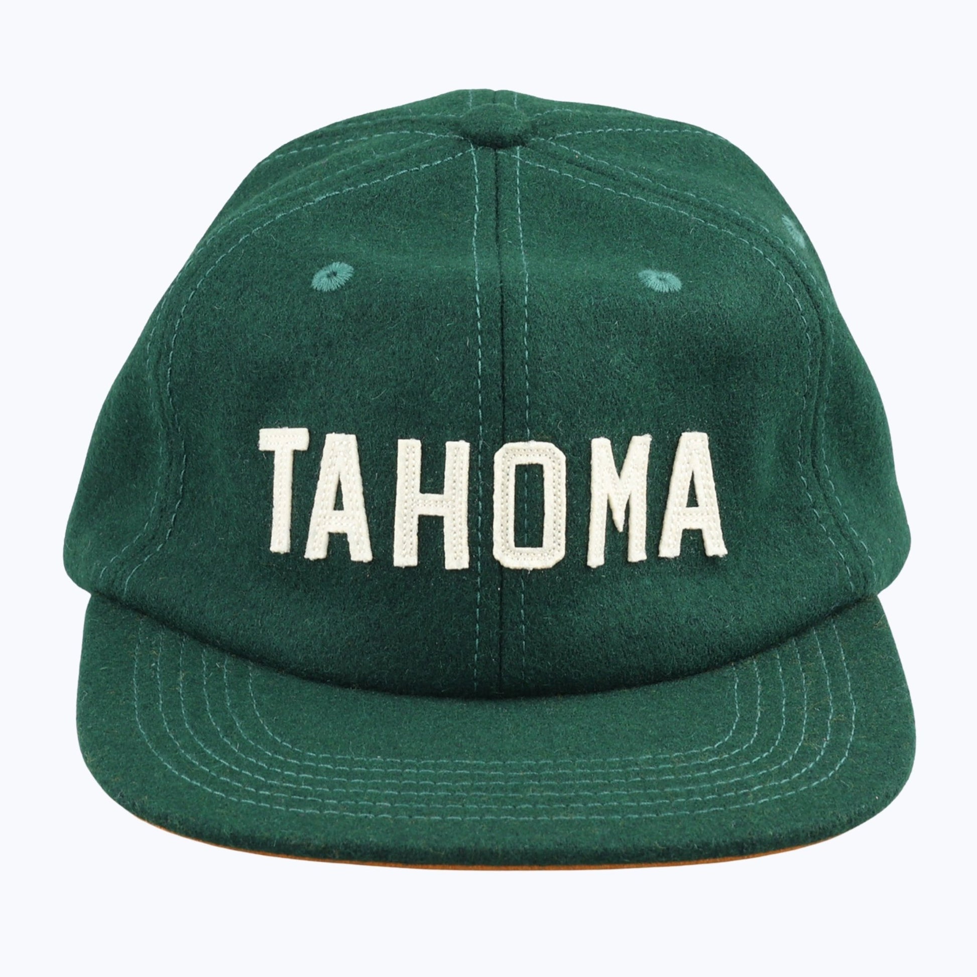 Tahoma Wool Cap - Green - Wander Together Outfitters