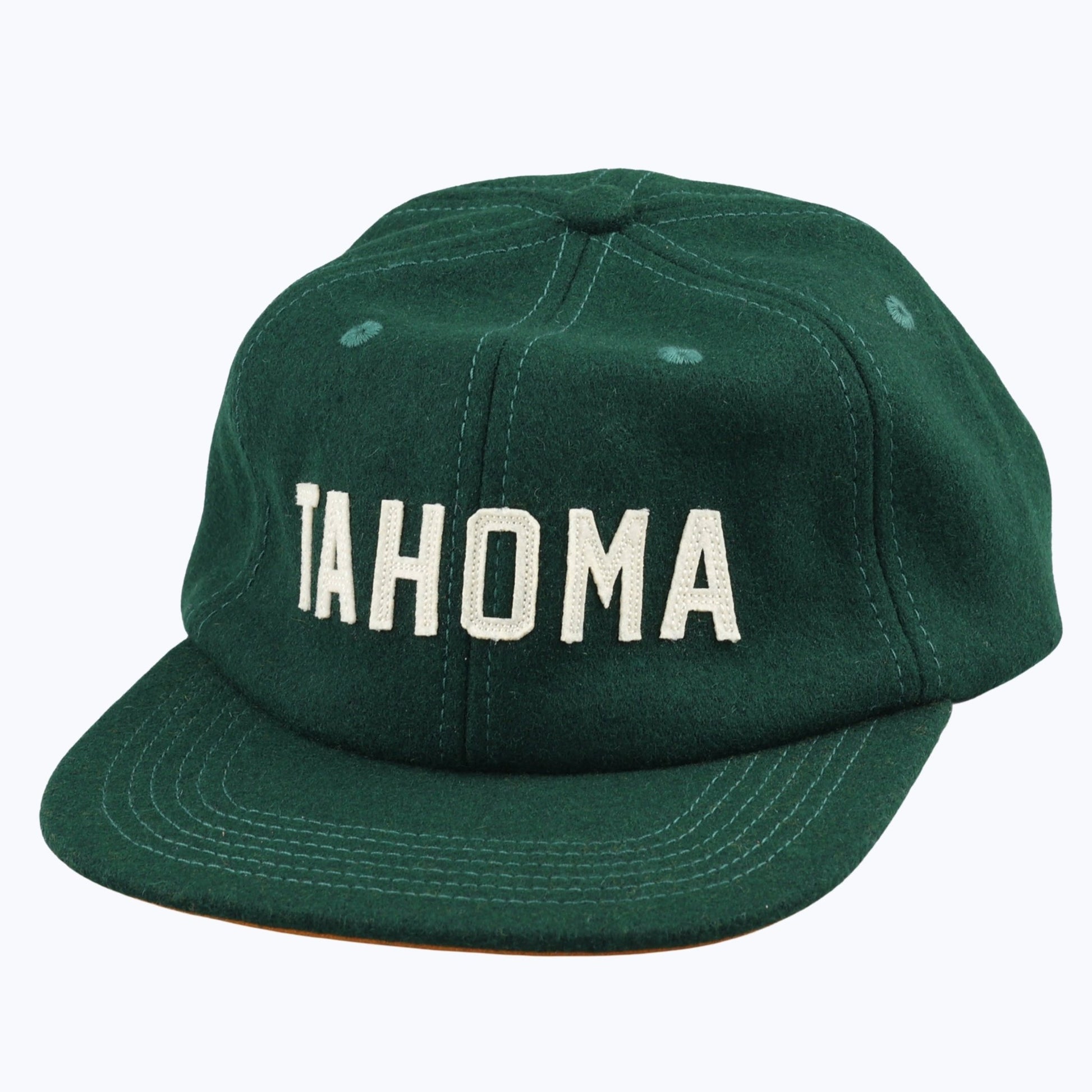 Tahoma Wool Cap - Green - Wander Together Outfitters