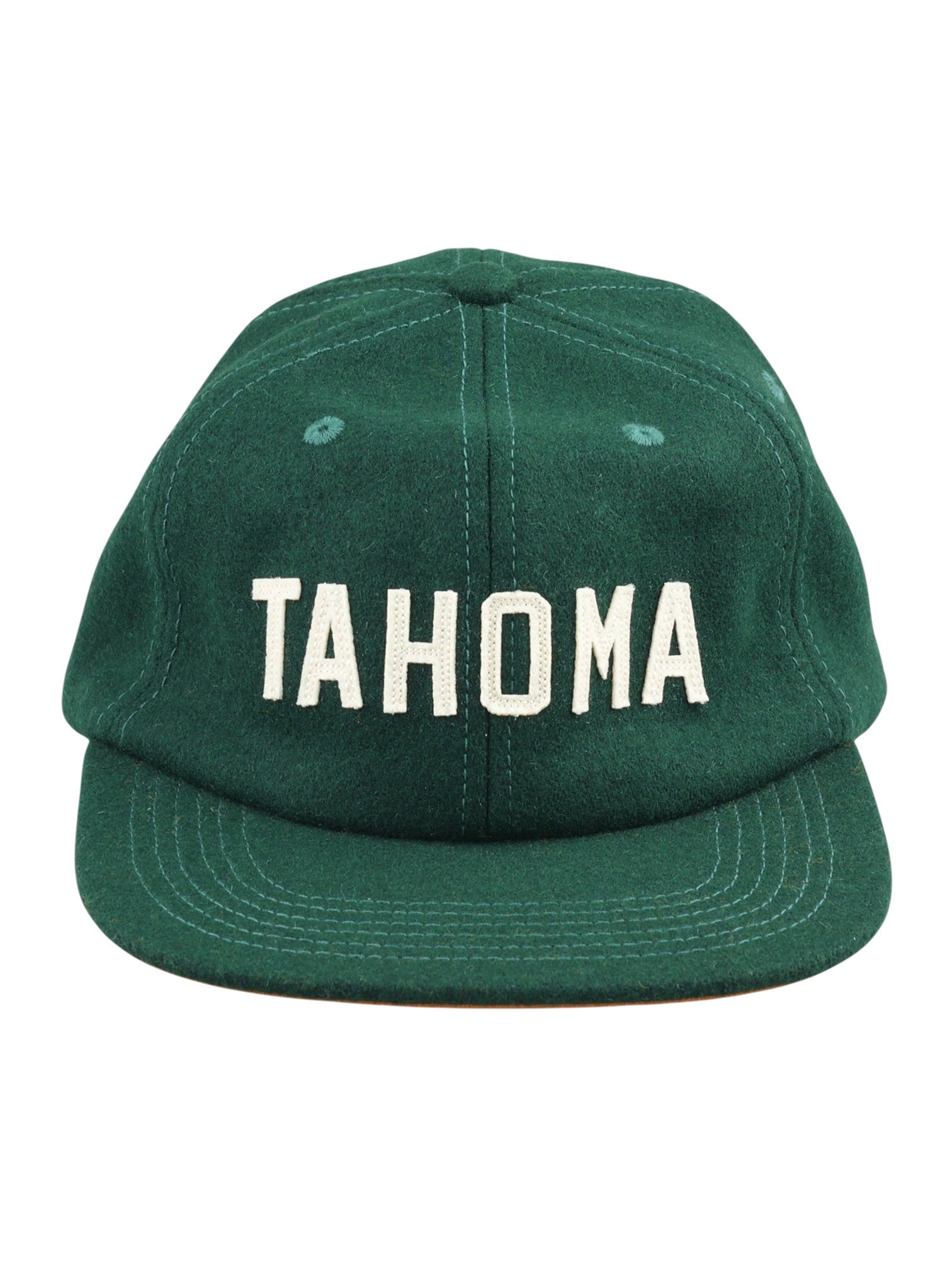 Tahoma Wool Cap - Green - Wander Together Outfitters