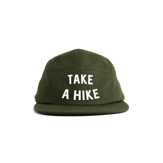 "Take A Hike" Five Panel Unisex Hat - Wander Together Outfitters