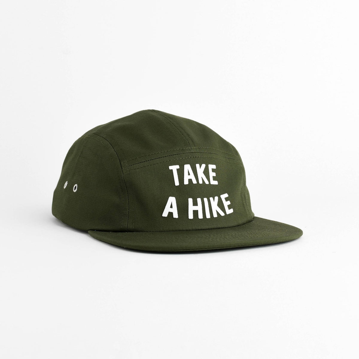 "Take A Hike" Five Panel Unisex Hat - Wander Together Outfitters