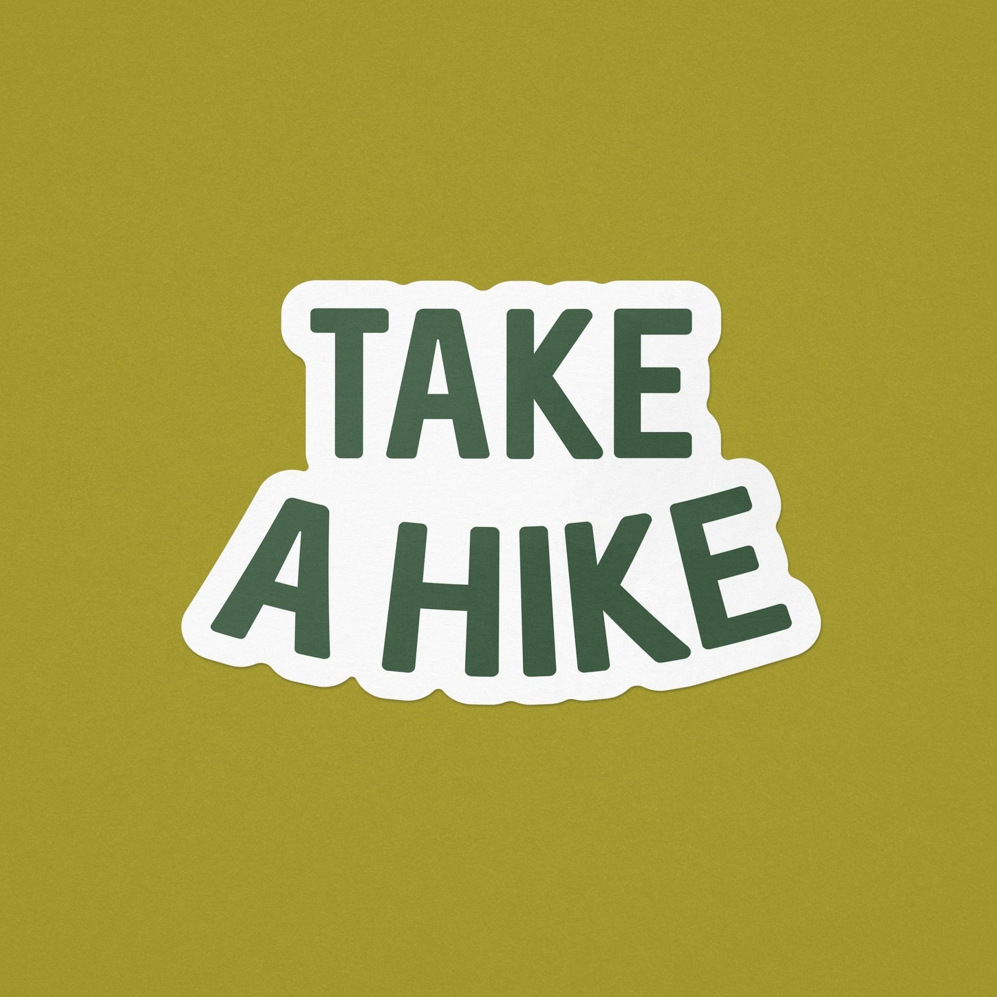 "Take A Hike" Vinyl Sticker - Wander Together Outfitters