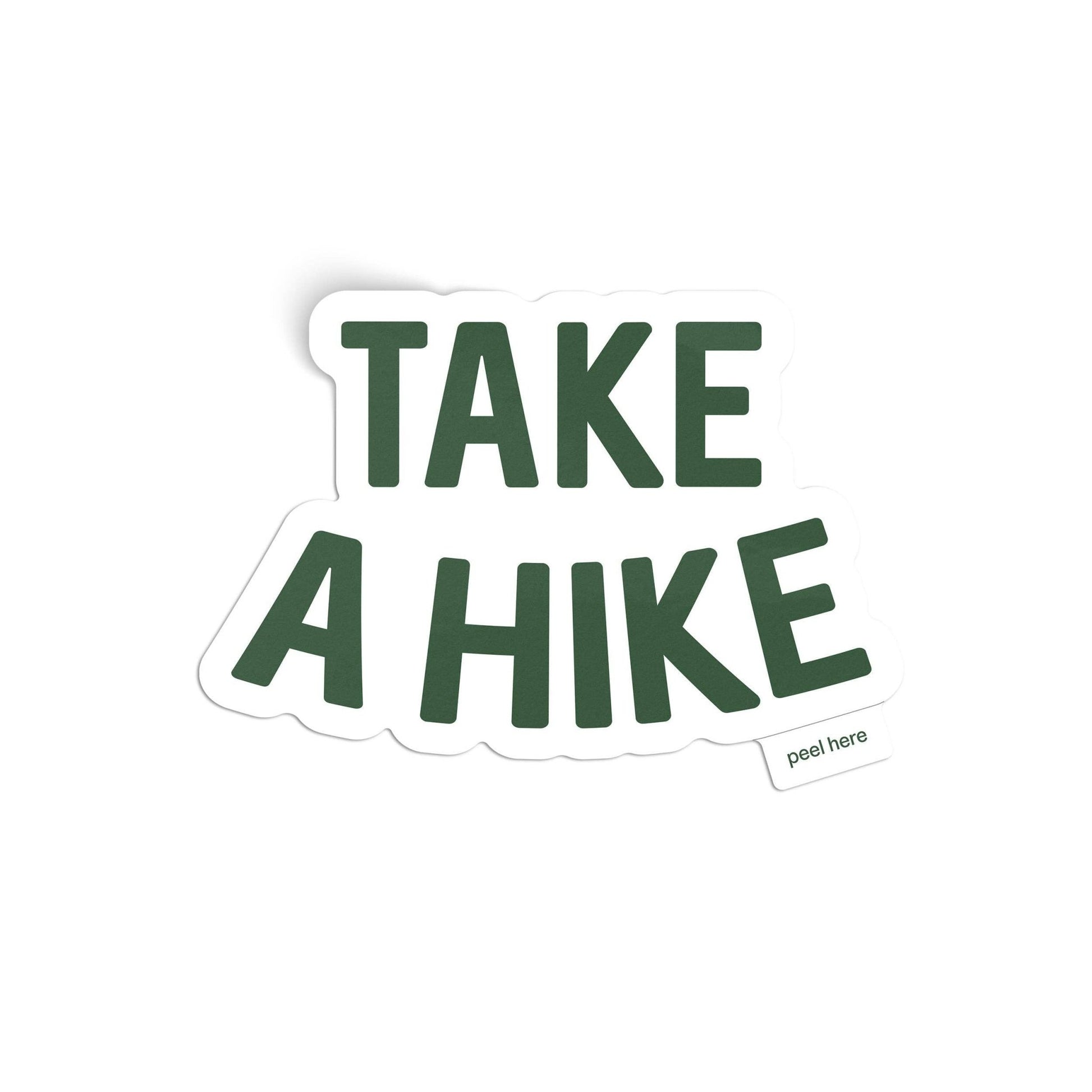 "Take A Hike" Vinyl Sticker - Wander Together Outfitters