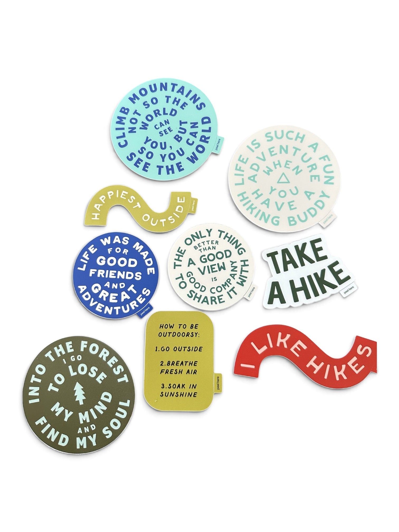 "Take A Hike" Vinyl Sticker - Wander Together Outfitters