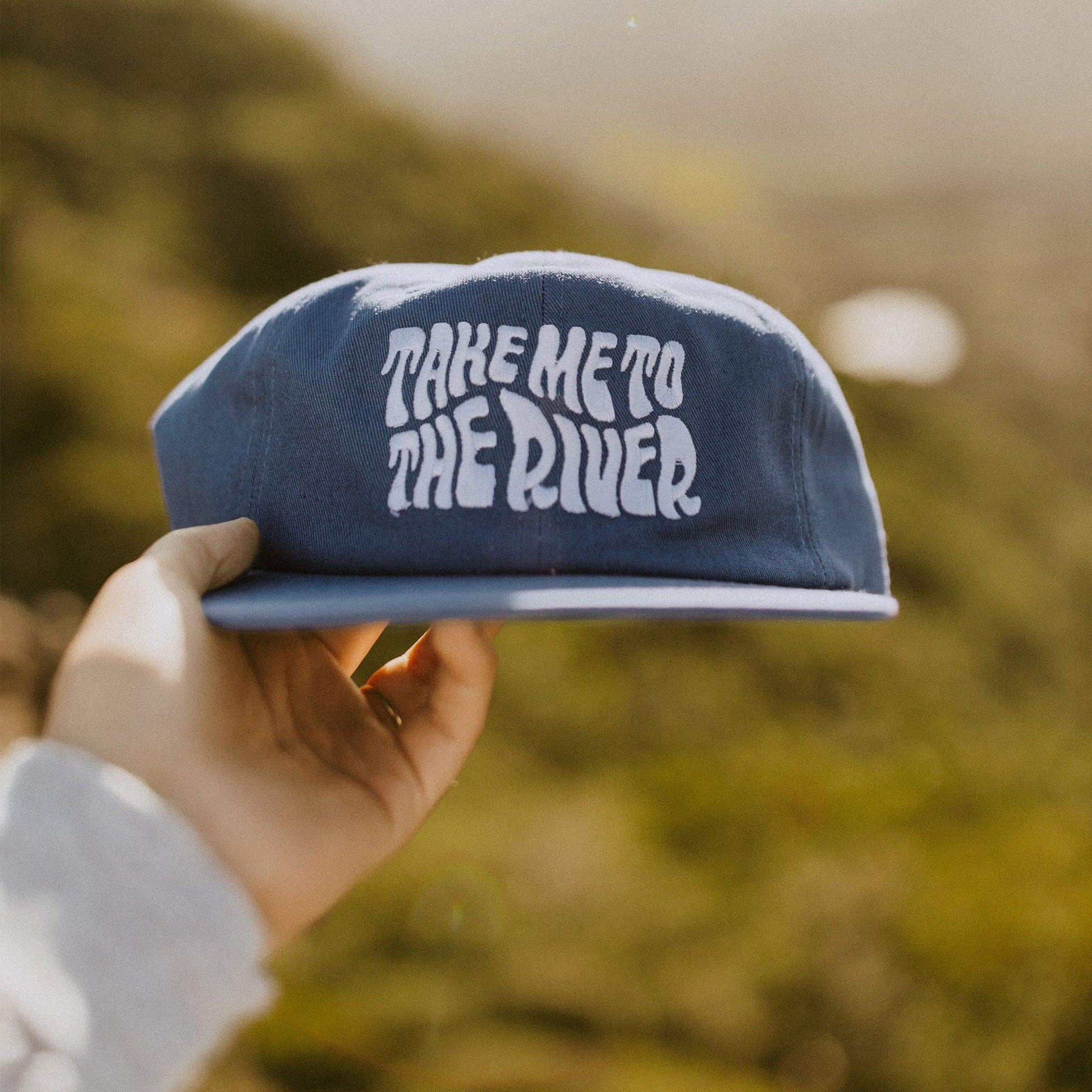 Take Me To The River Hat - Wander Together Outfitters