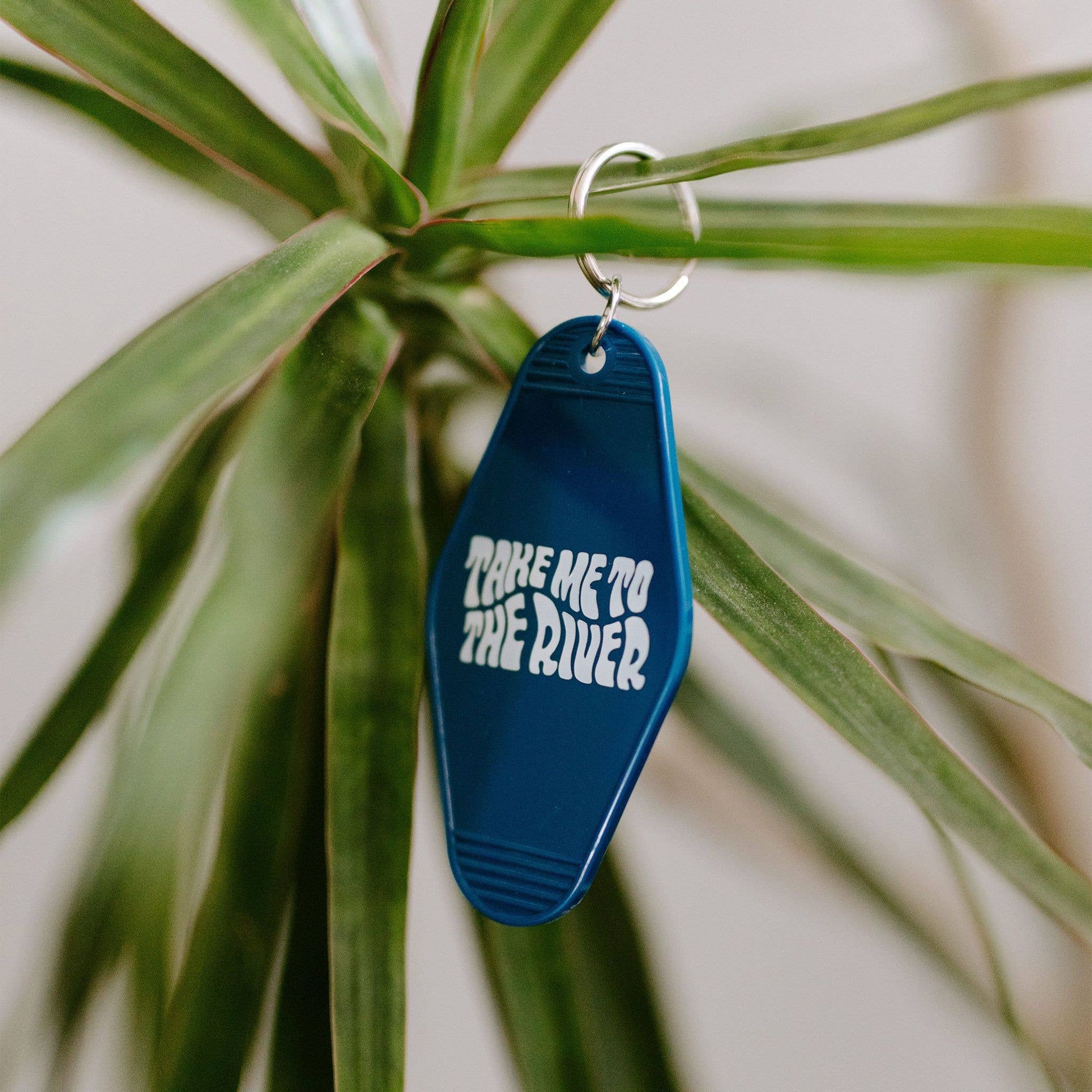 “Take Me To The River” Keychain - Wander Together Outfitters