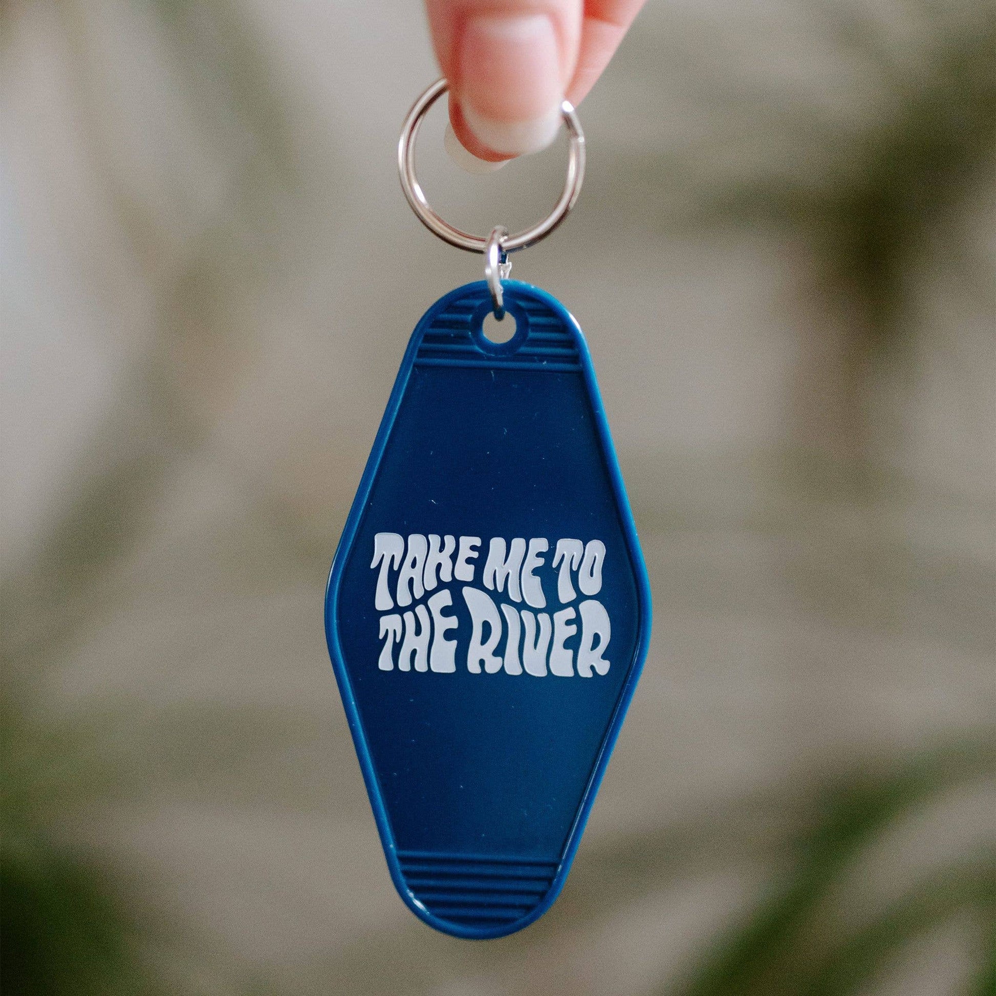 “Take Me To The River” Keychain - Wander Together Outfitters