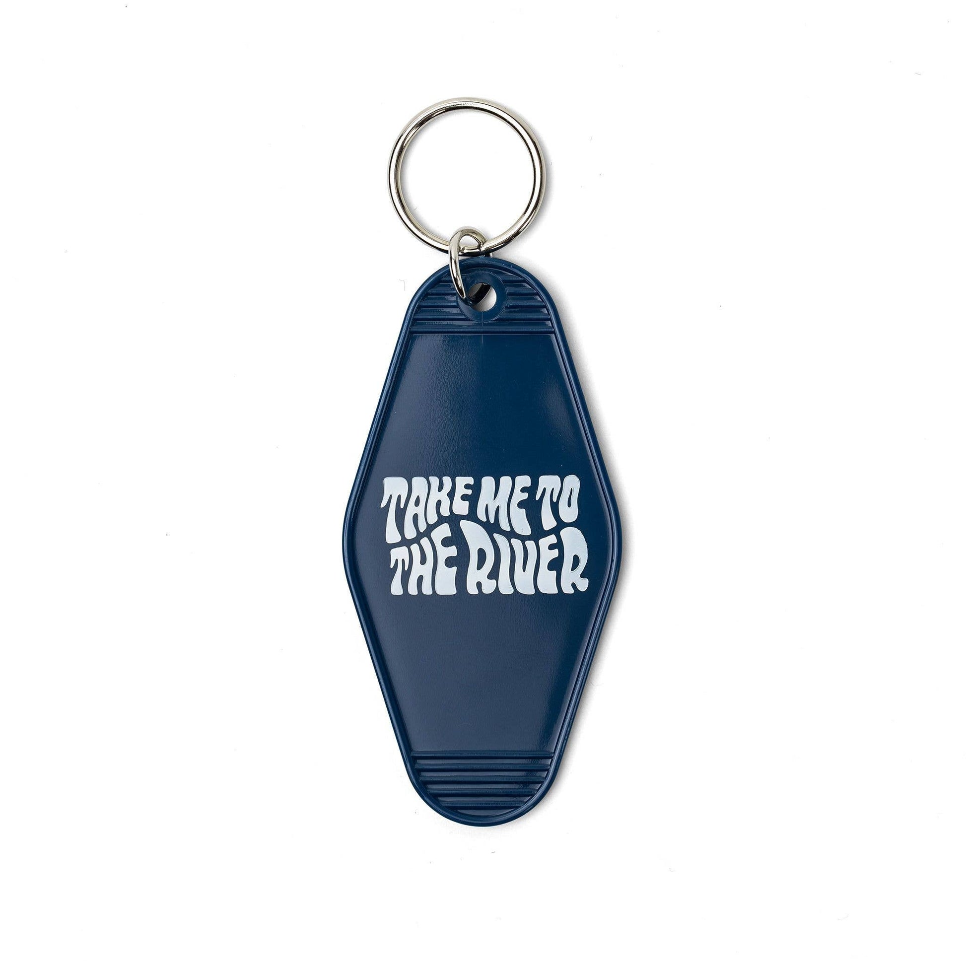 “Take Me To The River” Keychain - Wander Together Outfitters
