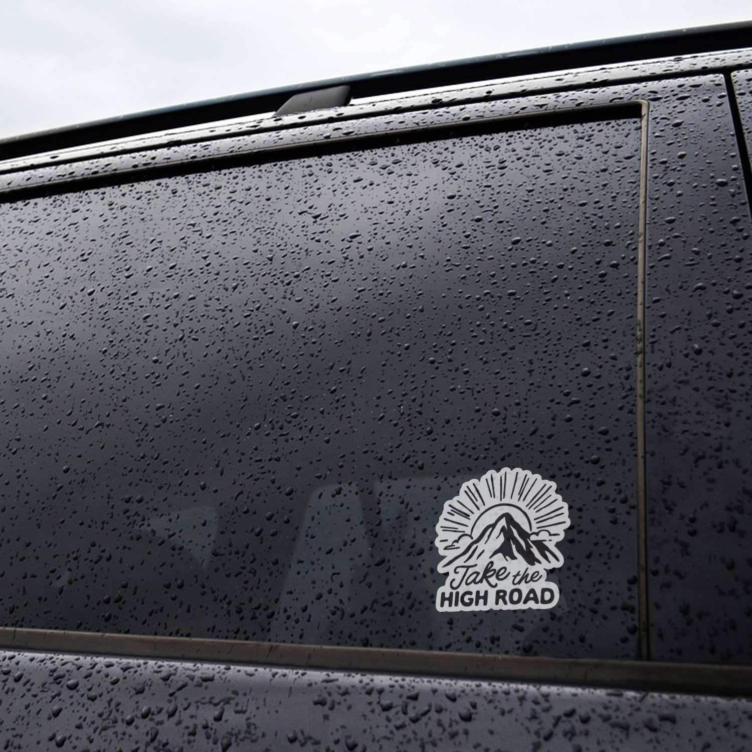 "Take the High Road" Vinyl Sticker - Wander Together Outfitters