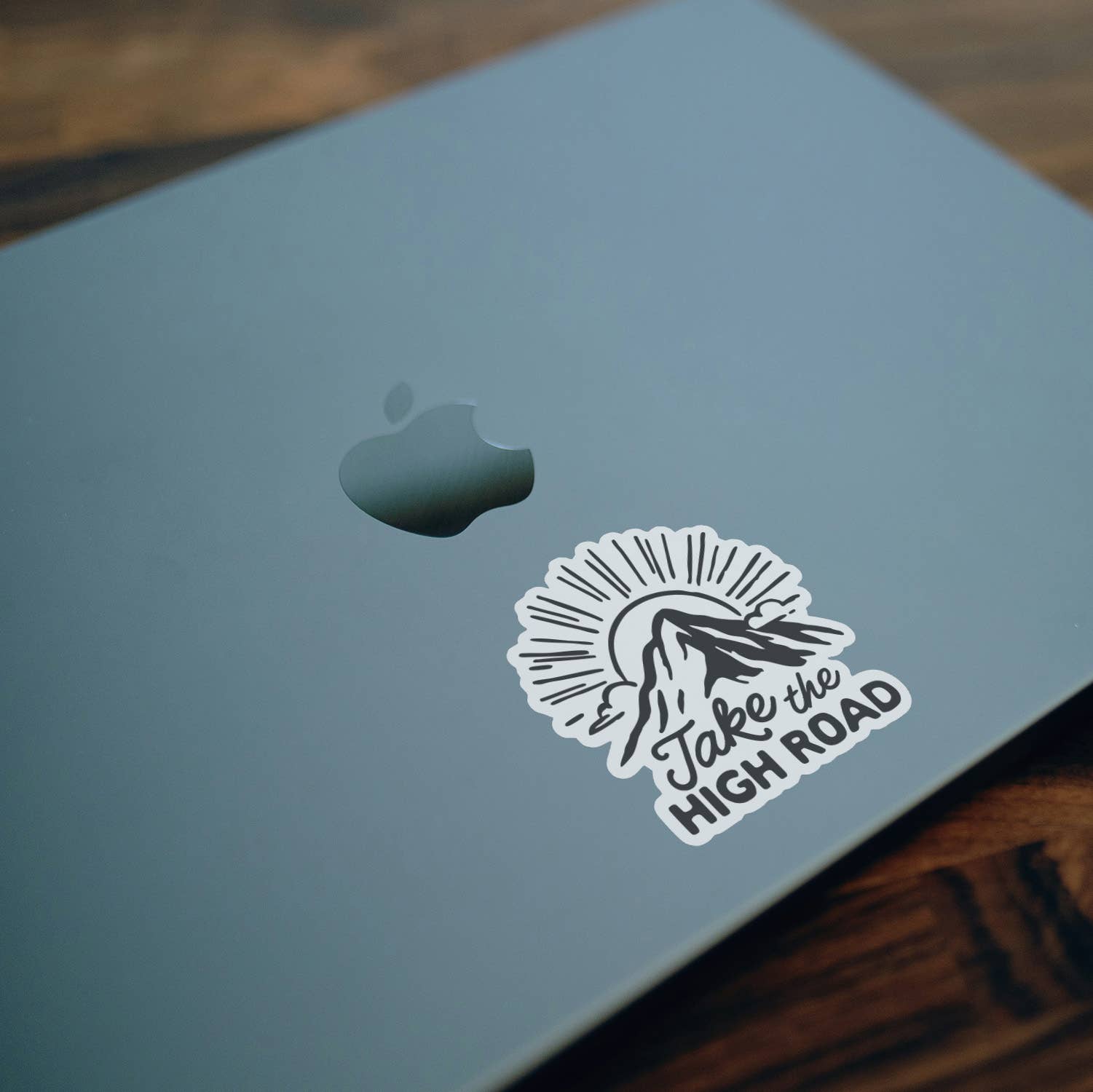 "Take the High Road" Vinyl Sticker - Wander Together Outfitters