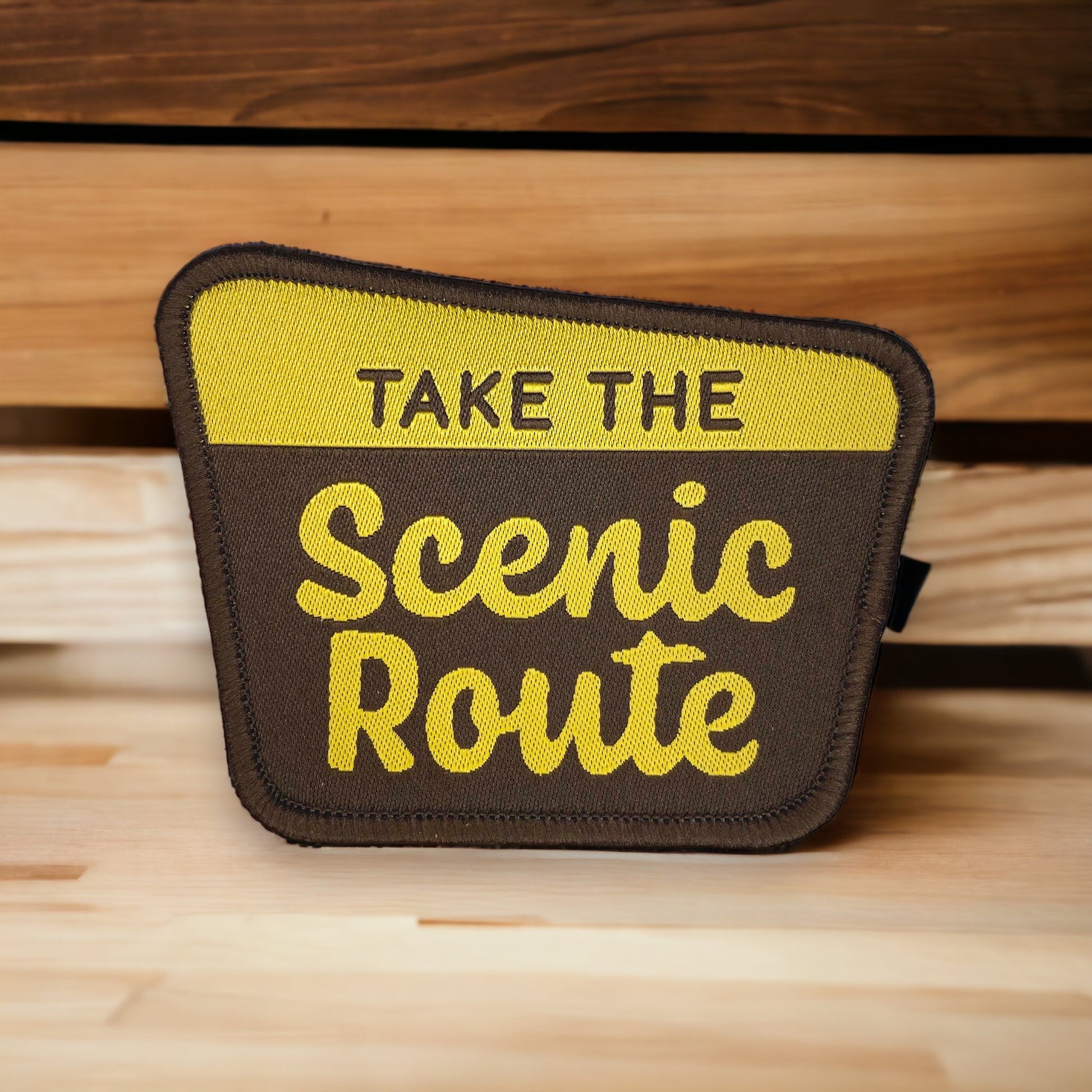 "Take The Scenic Route" Park Inspired Forest Patch - Wander Together Outfitters