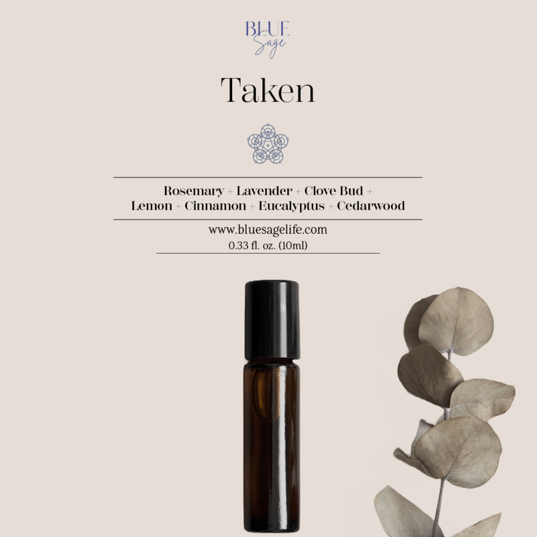 Taken Blend Roll On Aromatherapy Essential Oil - Wander Together Outfitters