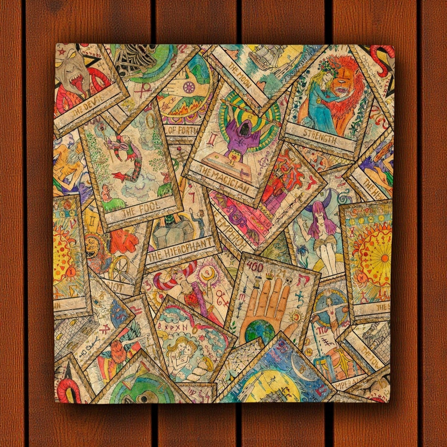 Tarot Cards Bandana - Wander Together Outfitters