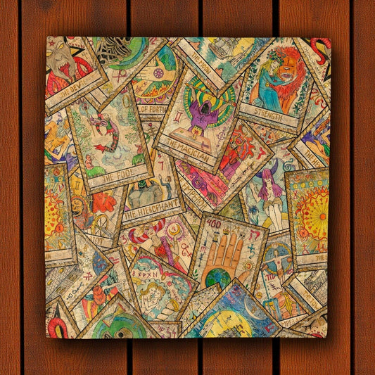 Tarot Cards Bandana - Wander Together Outfitters