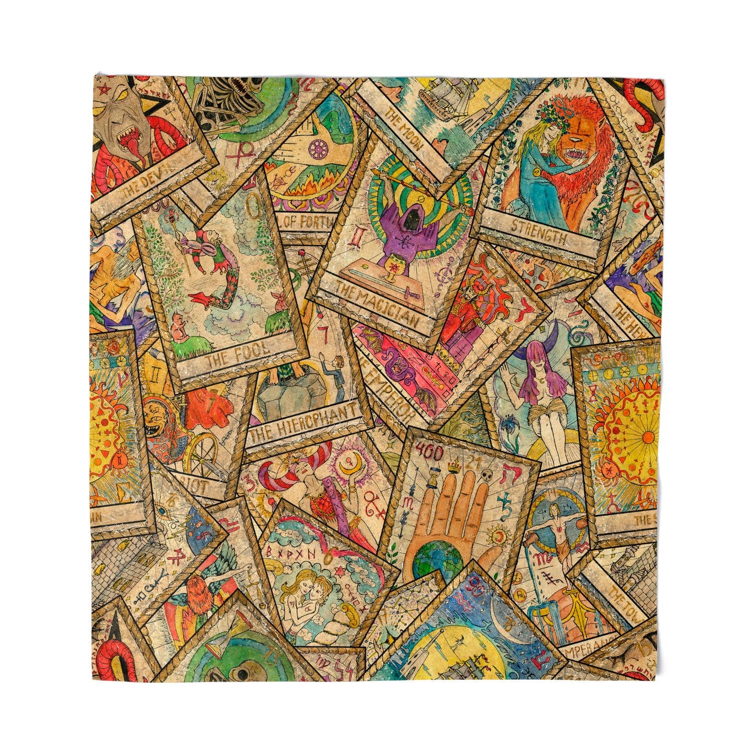 Tarot Cards Bandana - Wander Together Outfitters